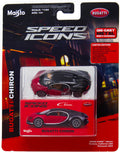 Maisto Speed Icons Bugatti Chiron Red