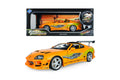 Jada 1:18 Scale Fast & Furious Brians Toyota Supra MK4