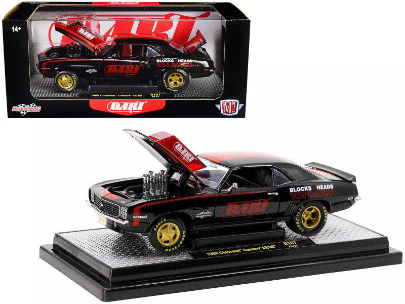 M2 1:24 Scale 1969 Camaro SS RS Dart Blocks & Heads