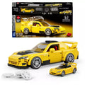 Hot Wheels Brick Shop 2007 Honda S2000 Yellow