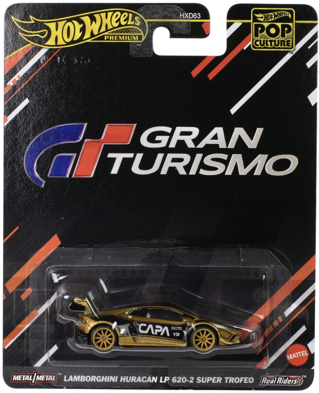 Hot Wheels Premium Pop Culture Gran Turismo Lamborghini Huracan