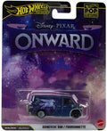 Hot Wheels Premium Pop Culture Onward Disney Pixar Guinevere Van