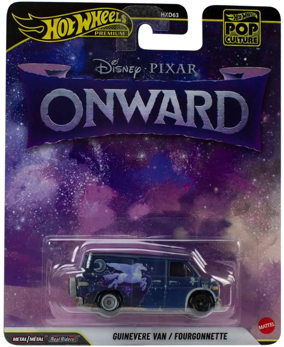Hot Wheels Premium Pop Culture Onward Disney Pixar Guinevere Van