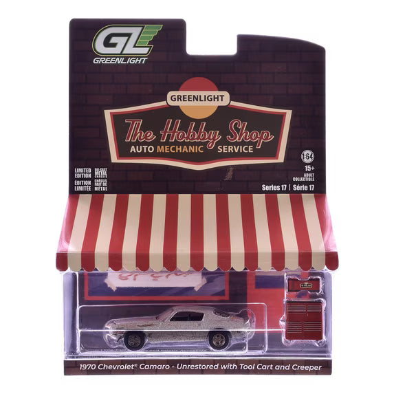 Greenlight The Hobby Shop 1970 Chevrolet Camaro Series 17
