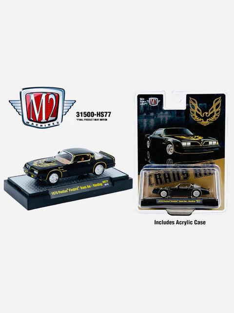 M2 1978 Pontiac Firebird Trans Am Hobby Exclusive