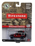 Auto World Big Country Collectibles 2018 Jeep Wrangler JK Unlimited Firestone