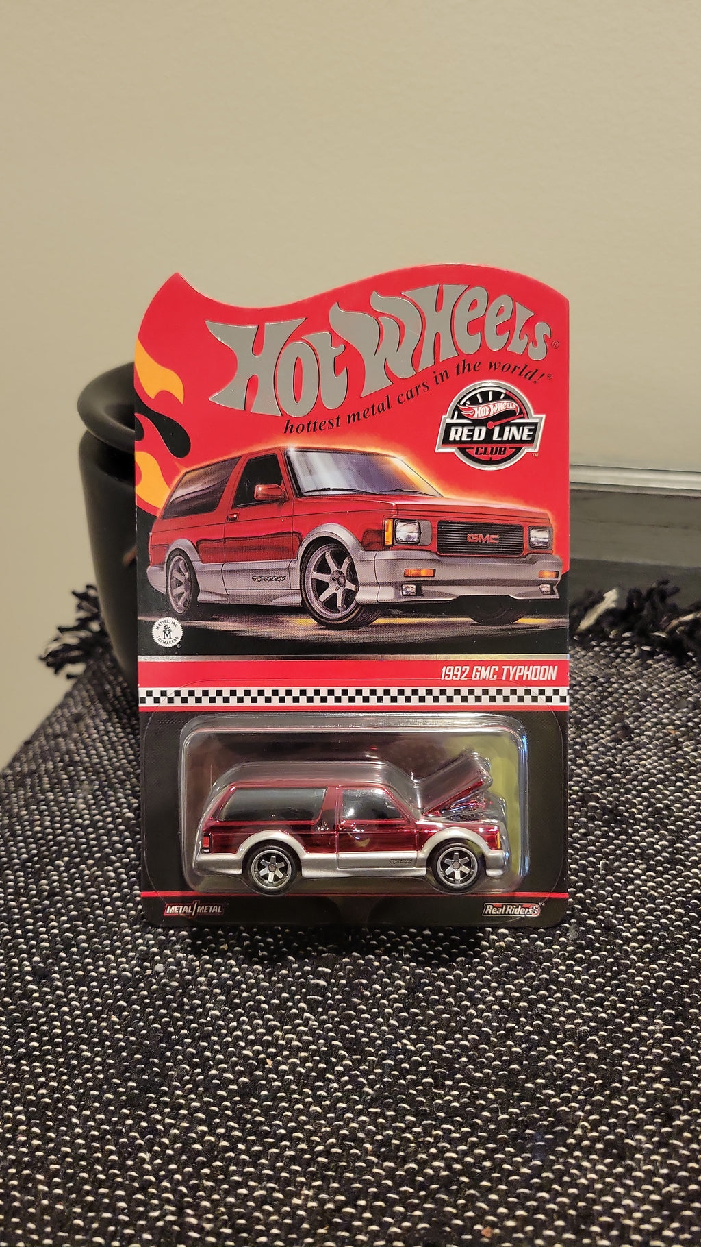 Hot Wheels RLC 1992 GMC Typhoon