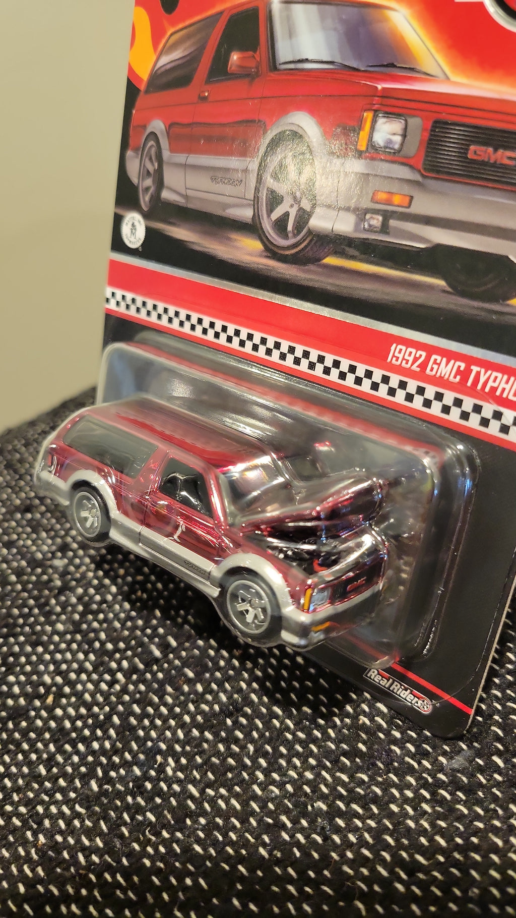Hot Wheels RLC 1992 GMC Typhoon