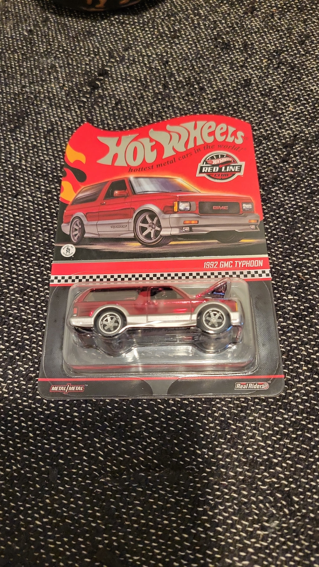 Hot Wheels RLC 1992 GMC Typhoon