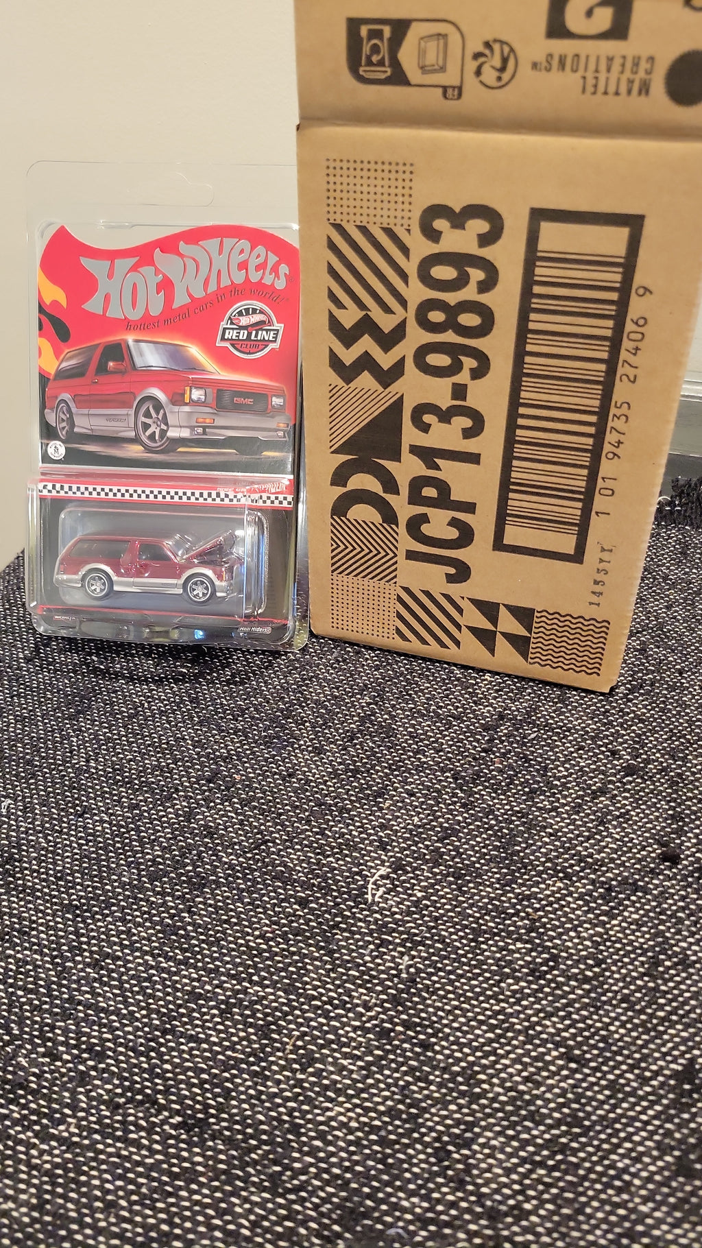 Hot Wheels RLC 1992 GMC Typhoon