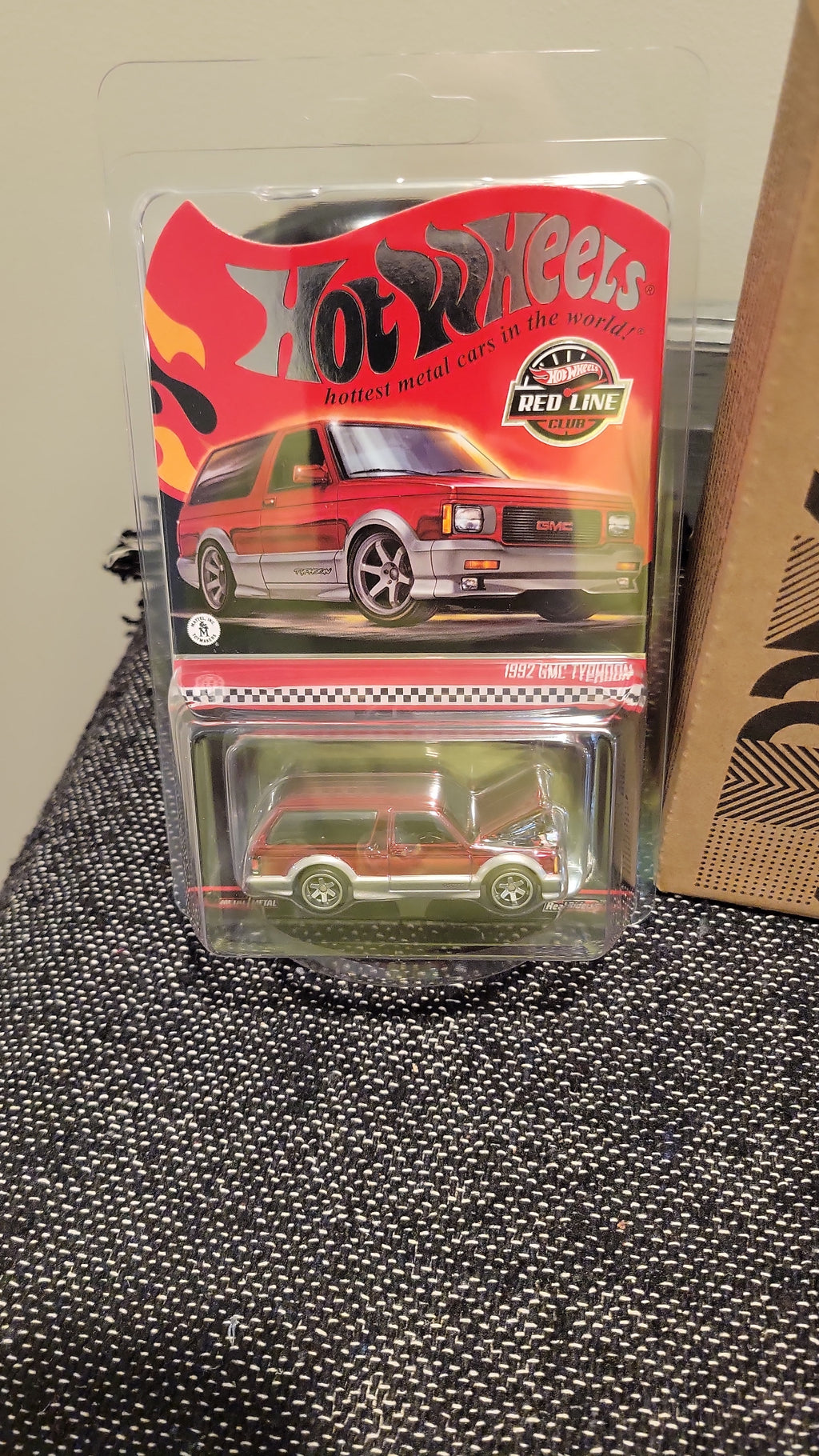 Hot Wheels RLC 1992 GMC Typhoon