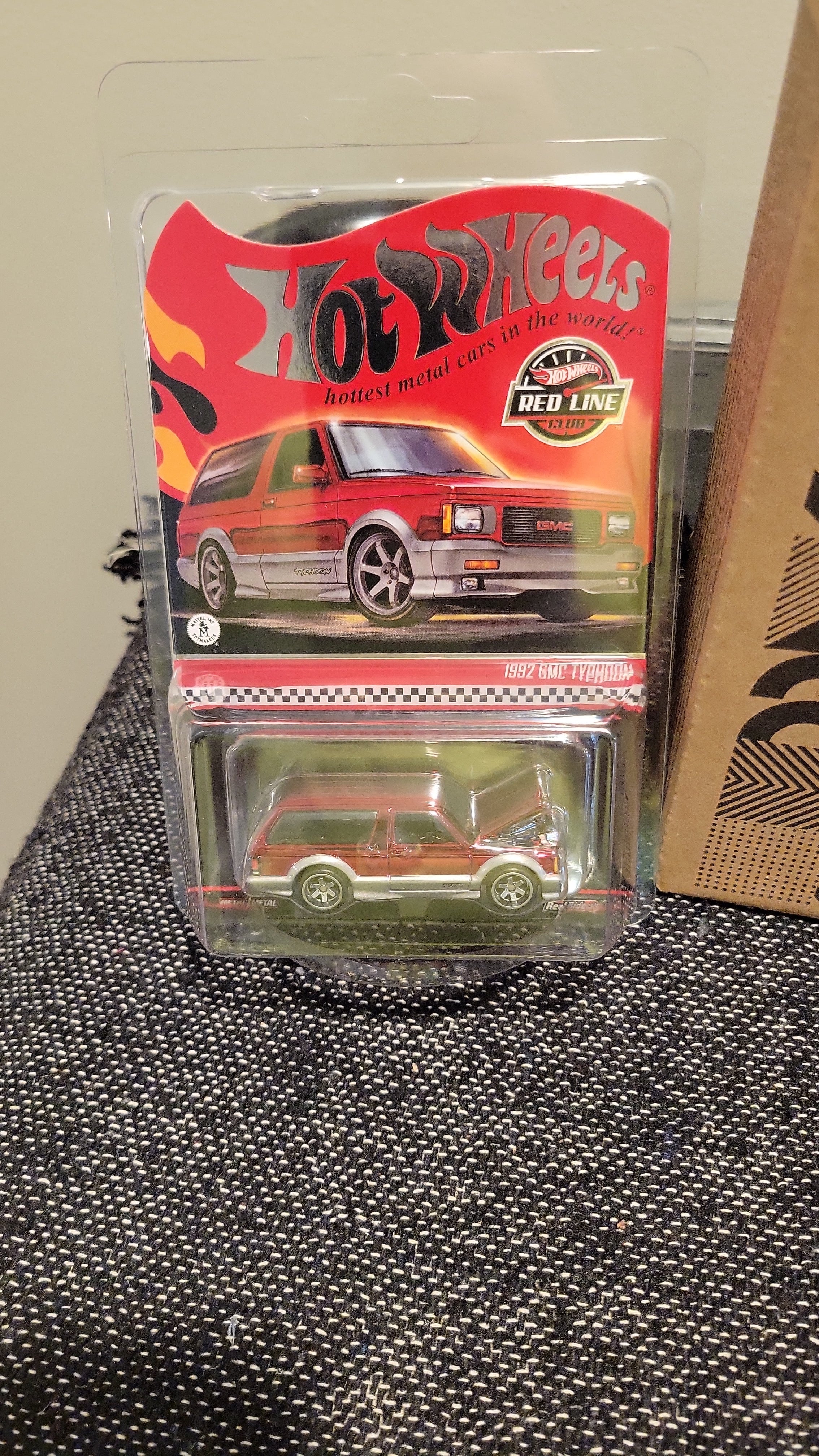 Hot Wheels RLC 1992 GMC Typhoon