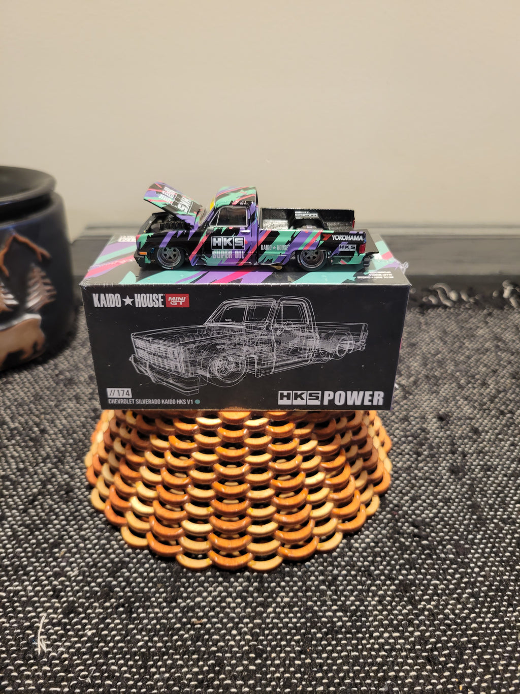 Kaido House Chevrolet Silverado HKS V1 #174