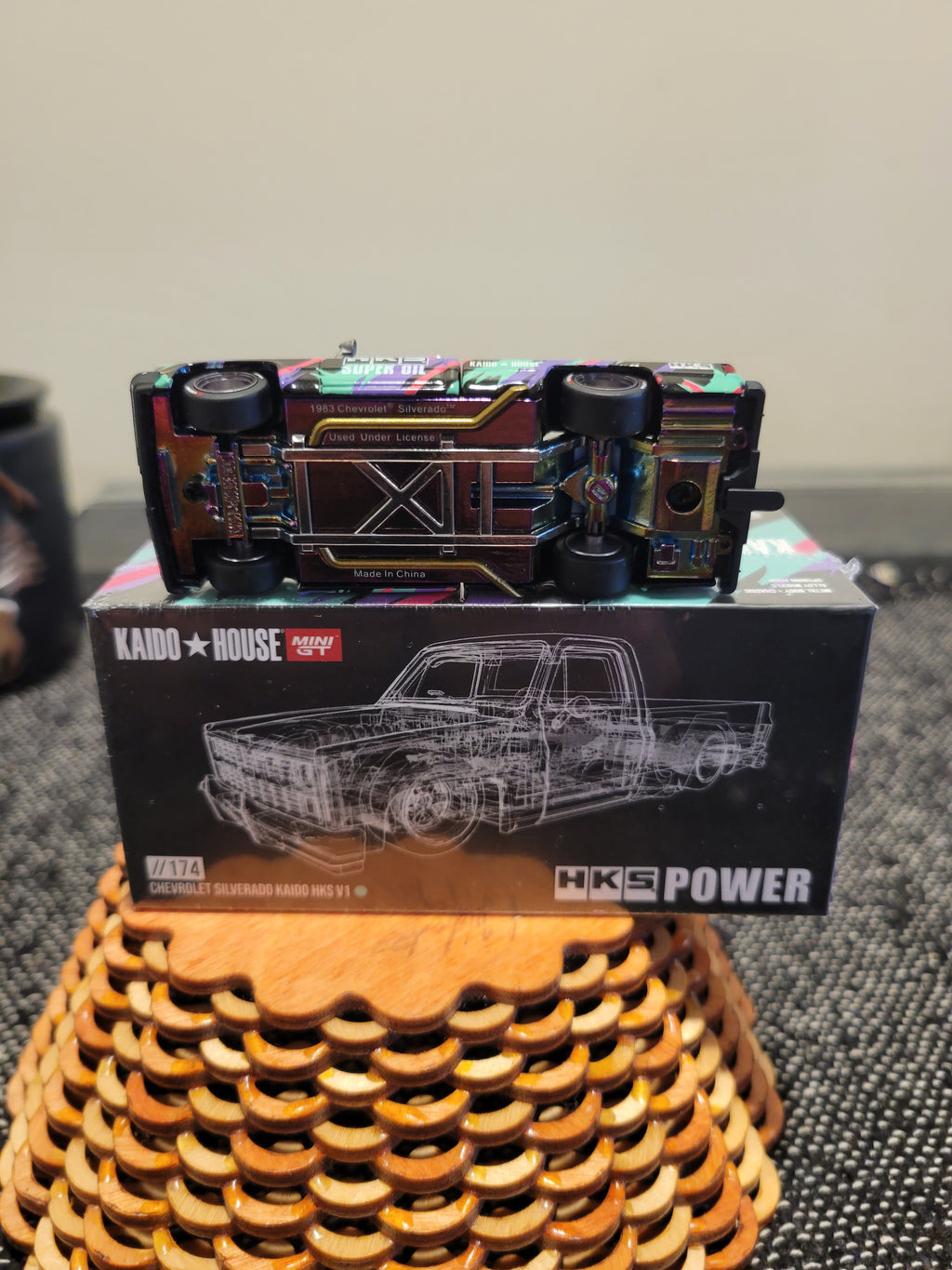 Kaido House Chevrolet Silverado HKS V1 #174