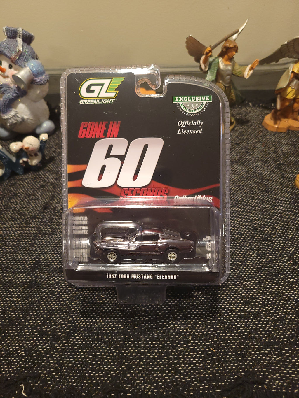 Greenlight 1967 Ford Mustang Eleanor Gone In 60 Seconds