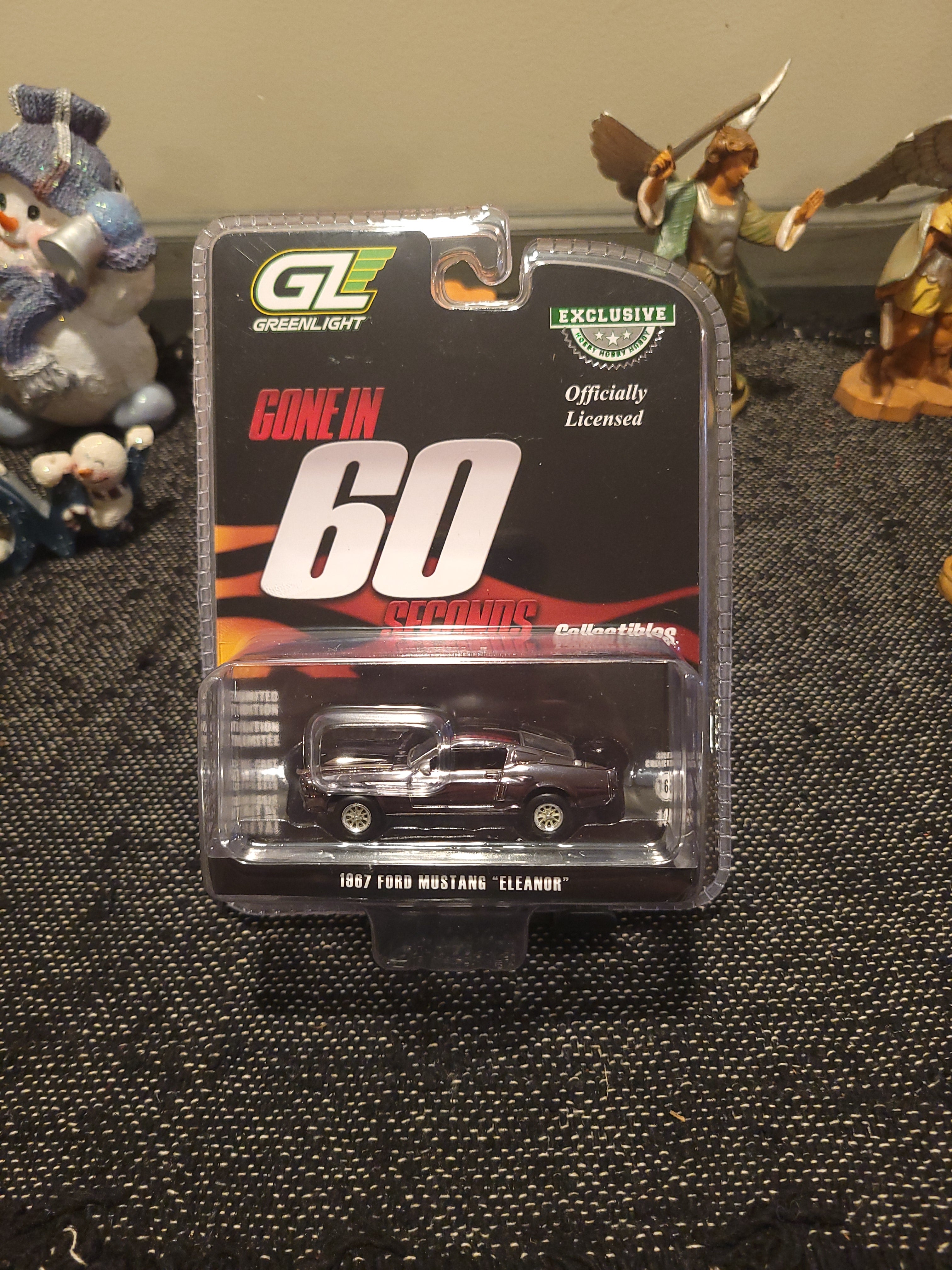 Greenlight 1967 Ford Mustang Eleanor Gone In 60 Seconds