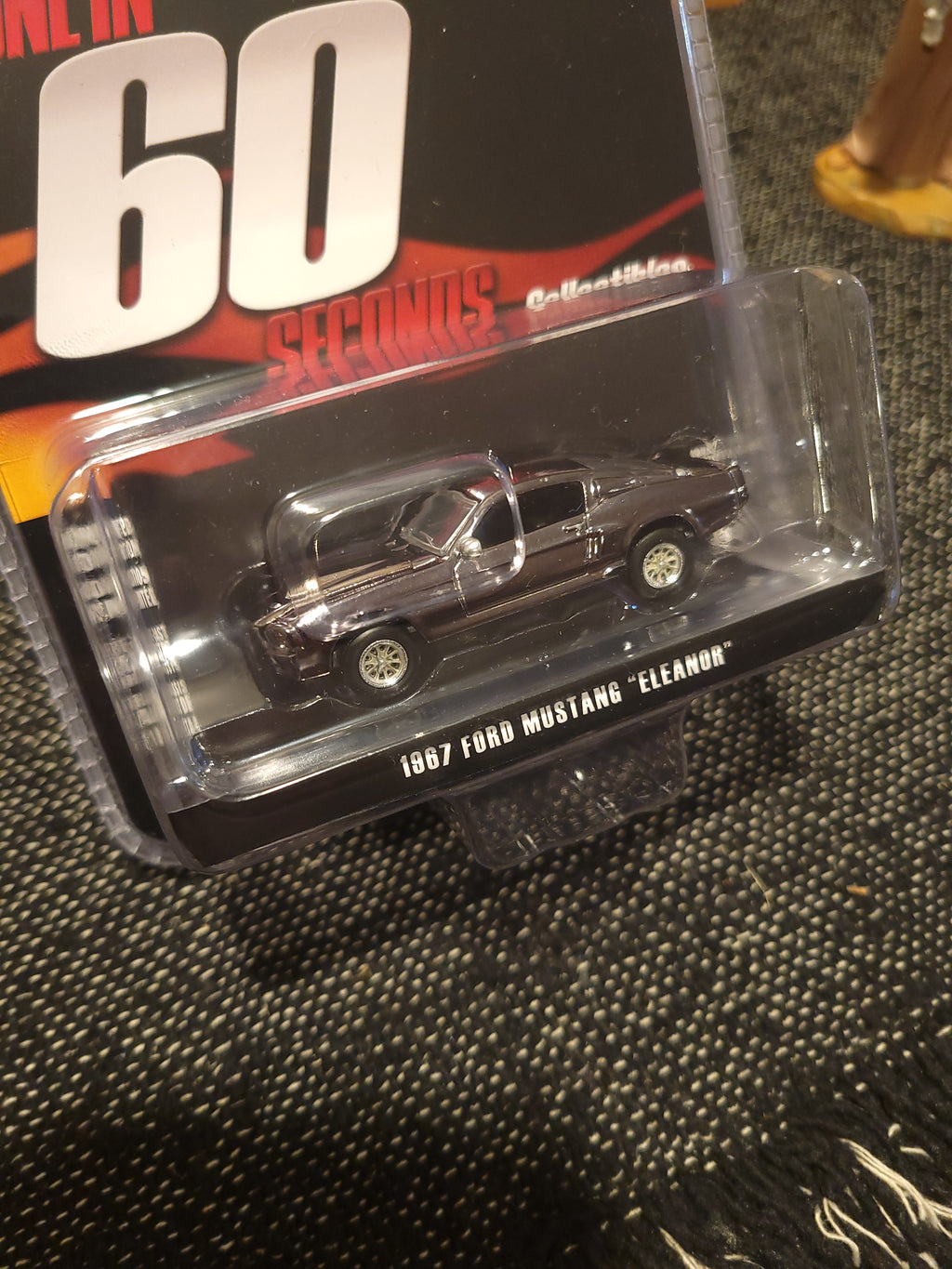 Greenlight 1967 Ford Mustang Eleanor Gone In 60 Seconds