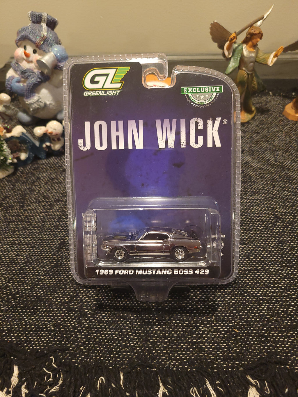 Greenlight 1969 Ford Mustang Boss 302 John Wick