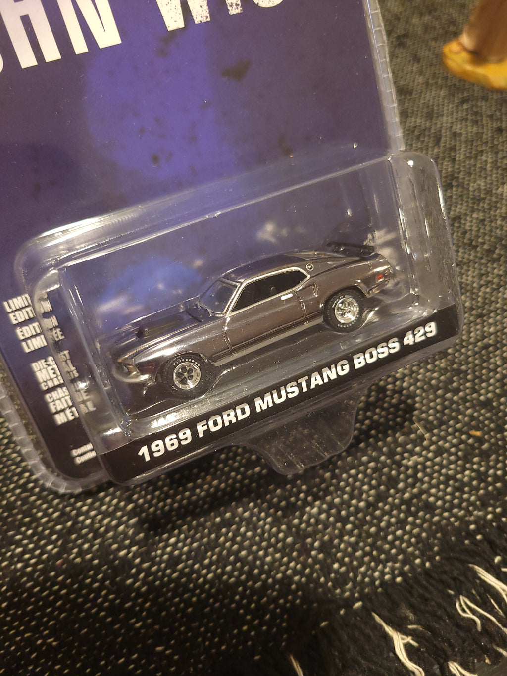 Greenlight 1969 Ford Mustang Boss 302 John Wick