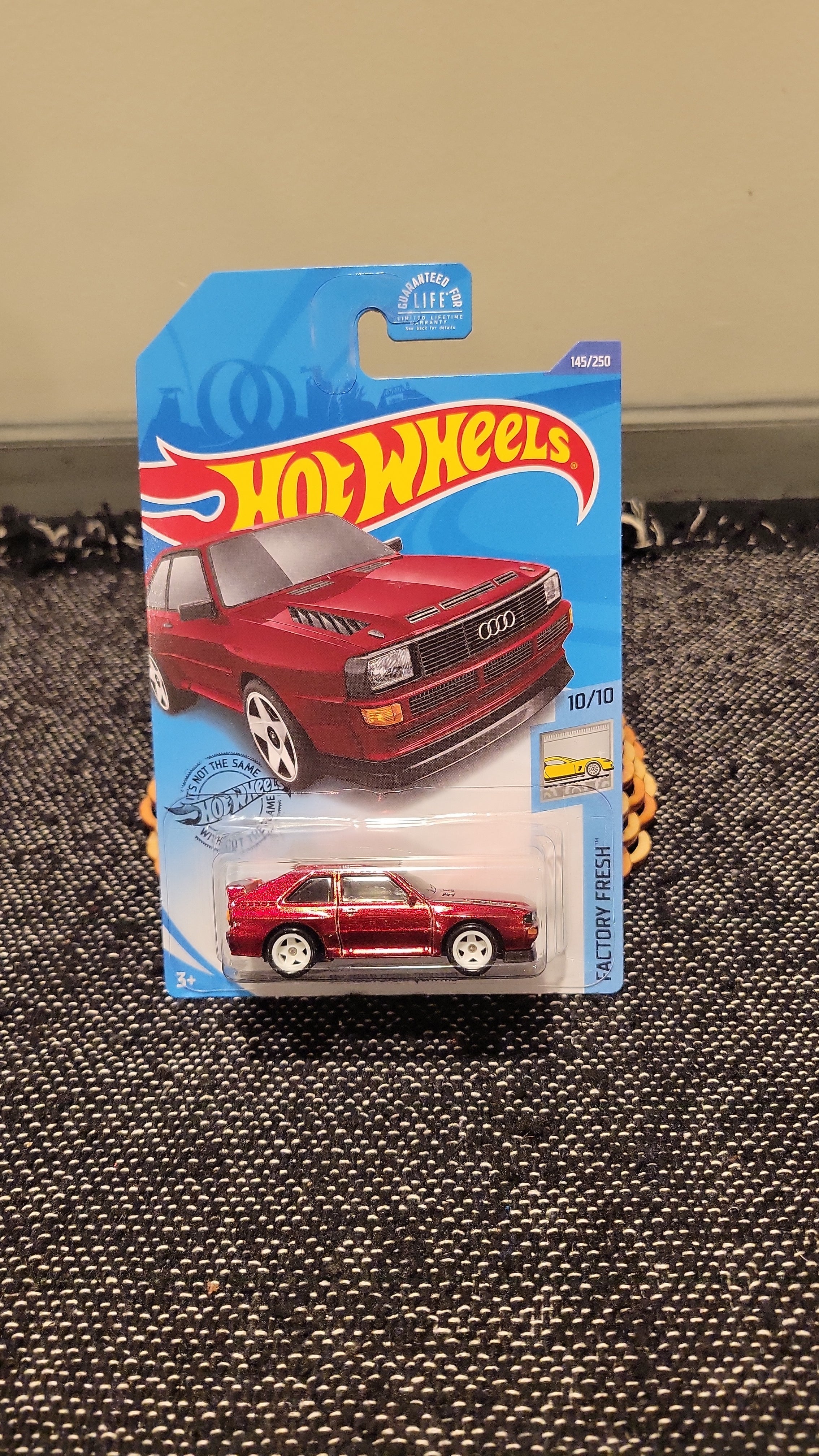 Hot Wheels 2020 Super Treasure Hunt 1984 Audi Sport Quattro