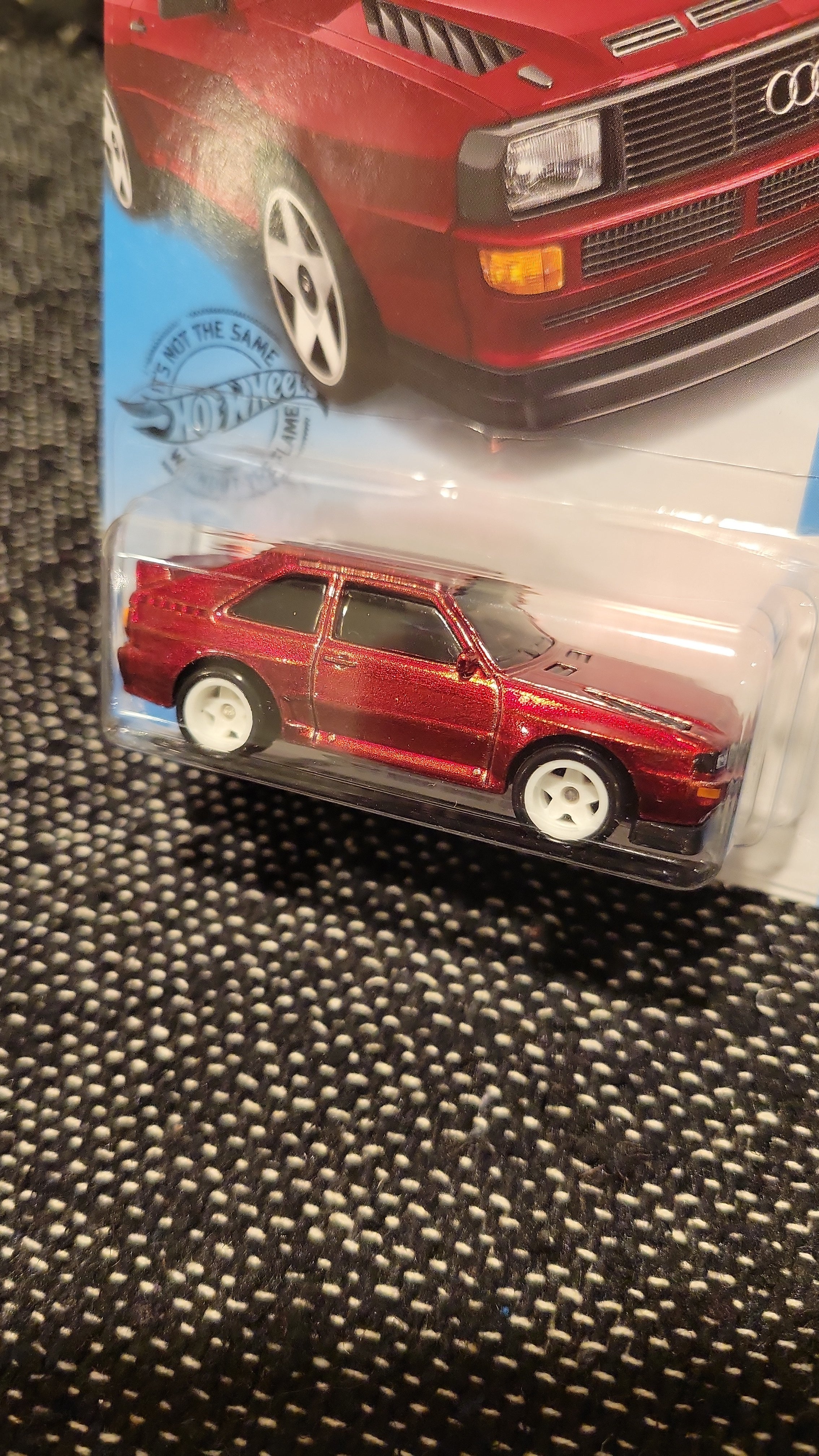 Hot Wheels 2020 Super Treasure Hunt 1984 Audi Sport Quattro