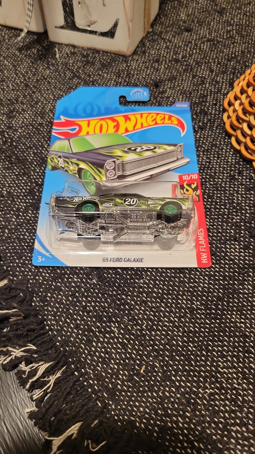 Hot Wheels 2020 Super Treasure Hunt 1965 Ford Galaxie