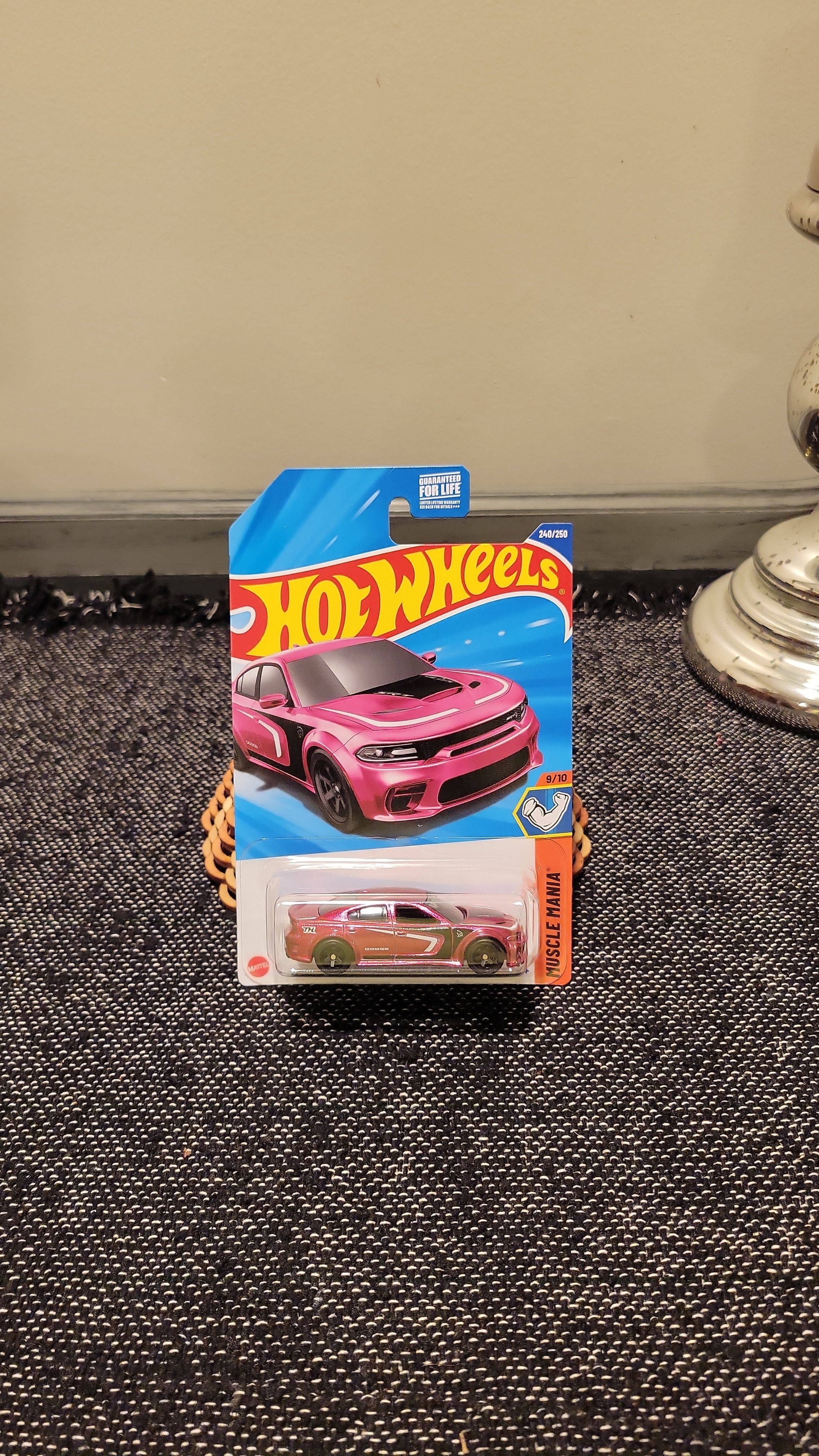 Hot Wheels 2025 Super Treasure Hunt 2020 Dodge Charger Pink