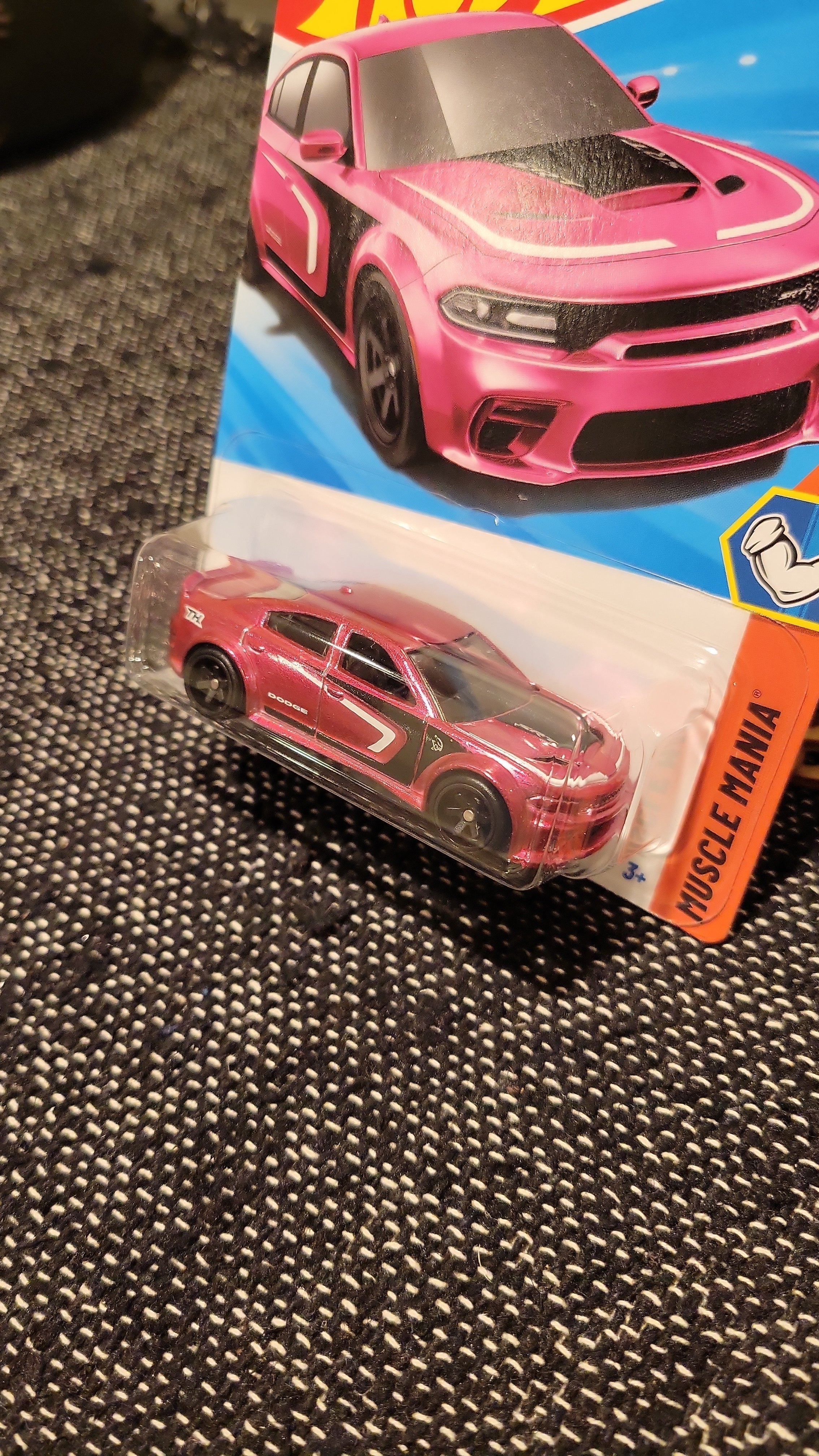 Hot Wheels 2025 Super Treasure Hunt 2020 Dodge Charger Pink