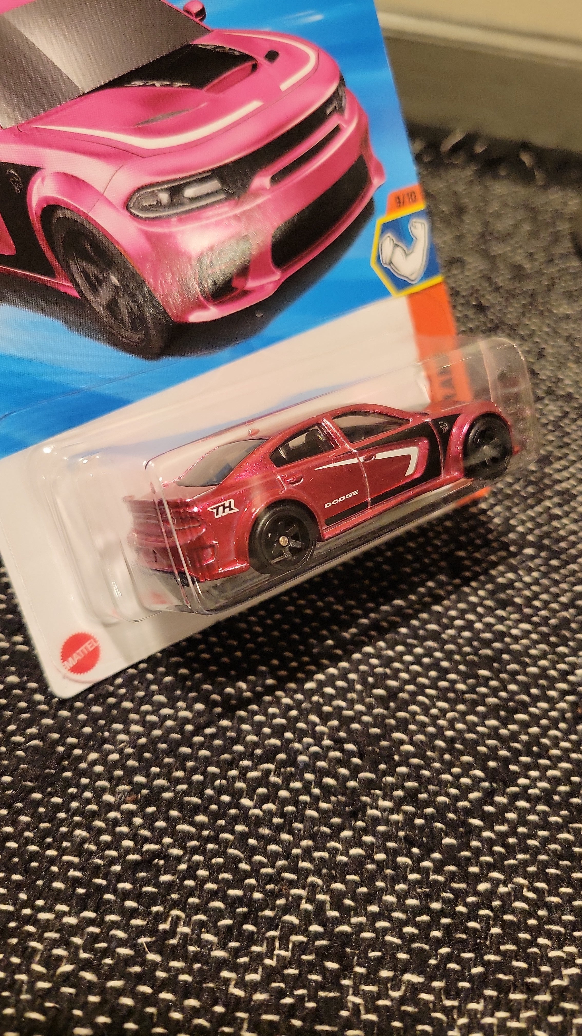 Hot Wheels 2025 Super Treasure Hunt 2020 Dodge Charger Pink