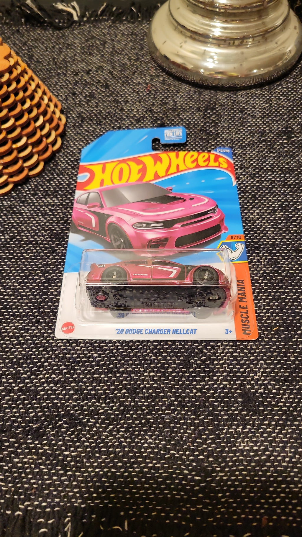 Hot Wheels 2025 Super Treasure Hunt 2020 Dodge Charger Pink