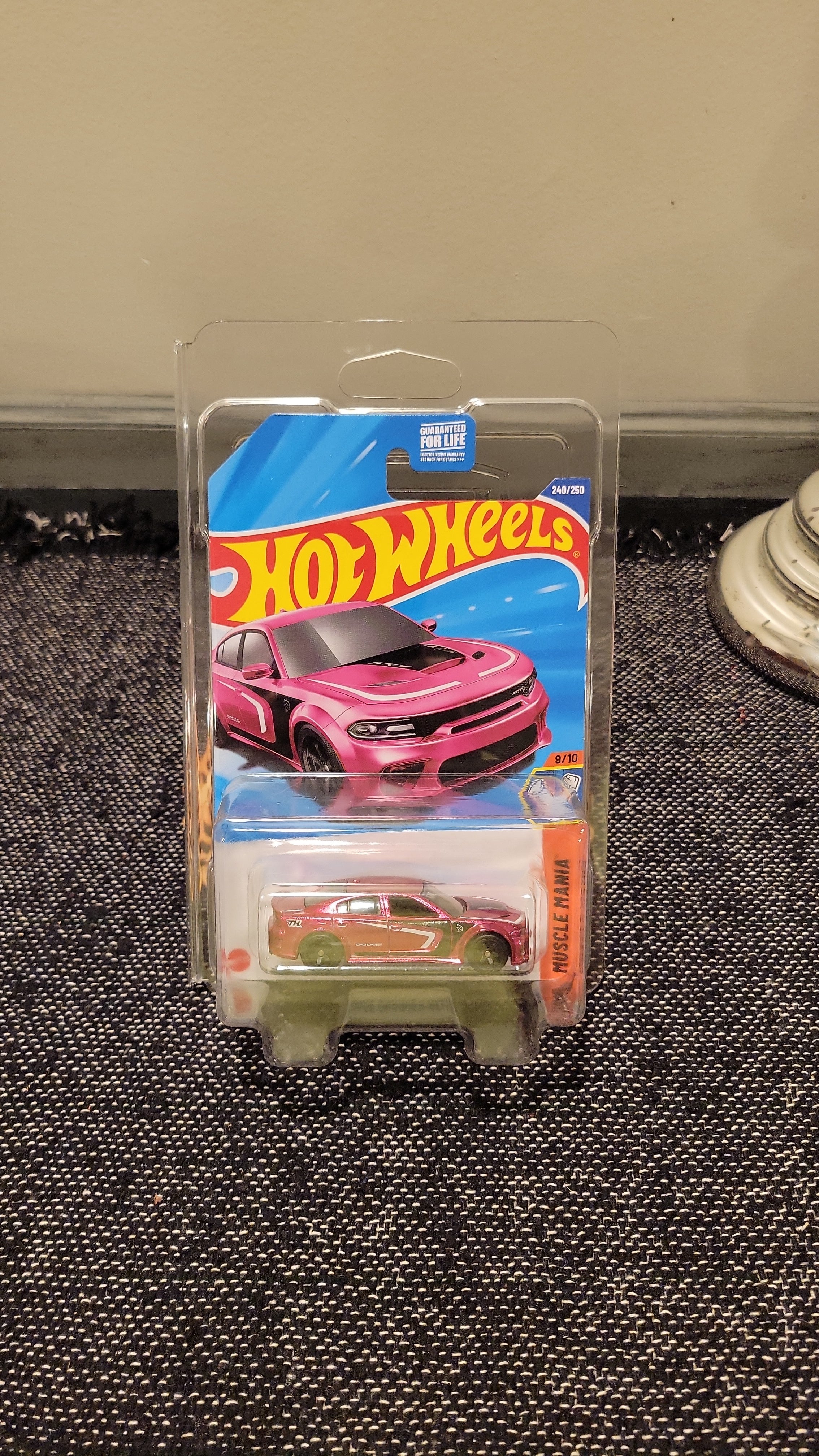 Hot Wheels 2025 Super Treasure Hunt 2020 Dodge Charger Pink