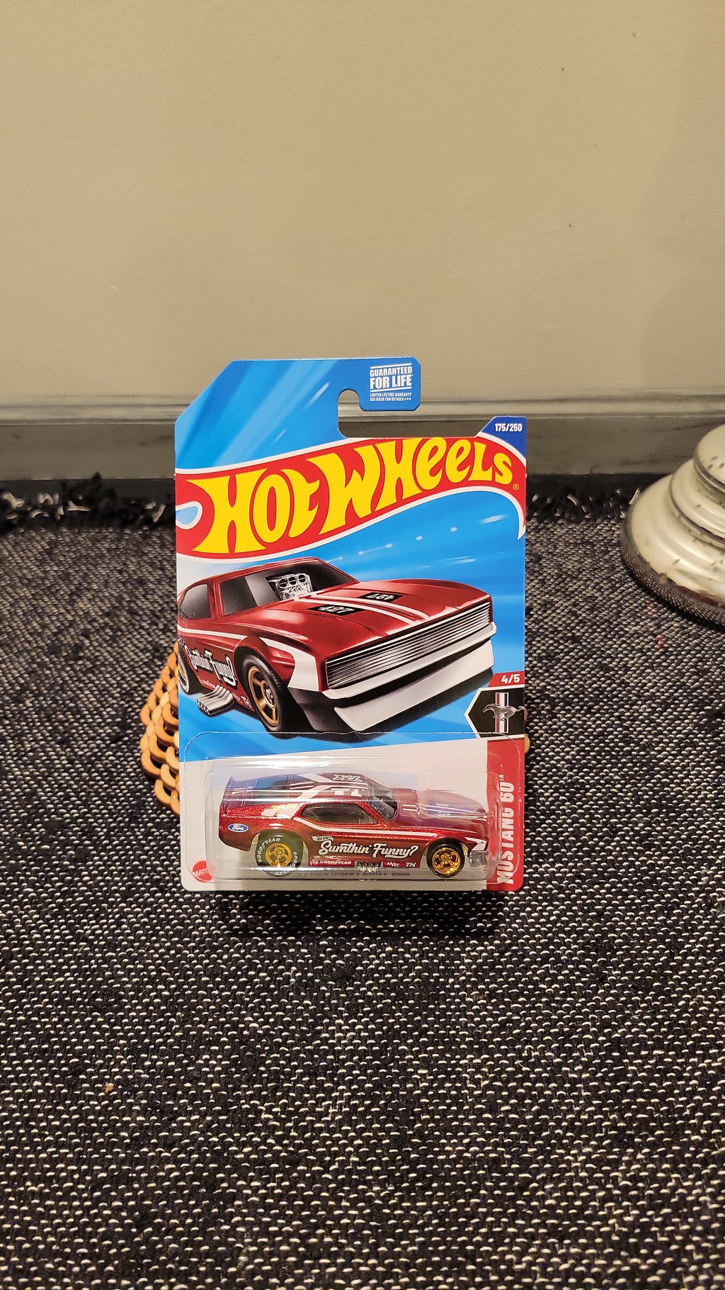 Hot Wheels 2025 Super Treasure Hunt 71 Ford Mustang Funny Car