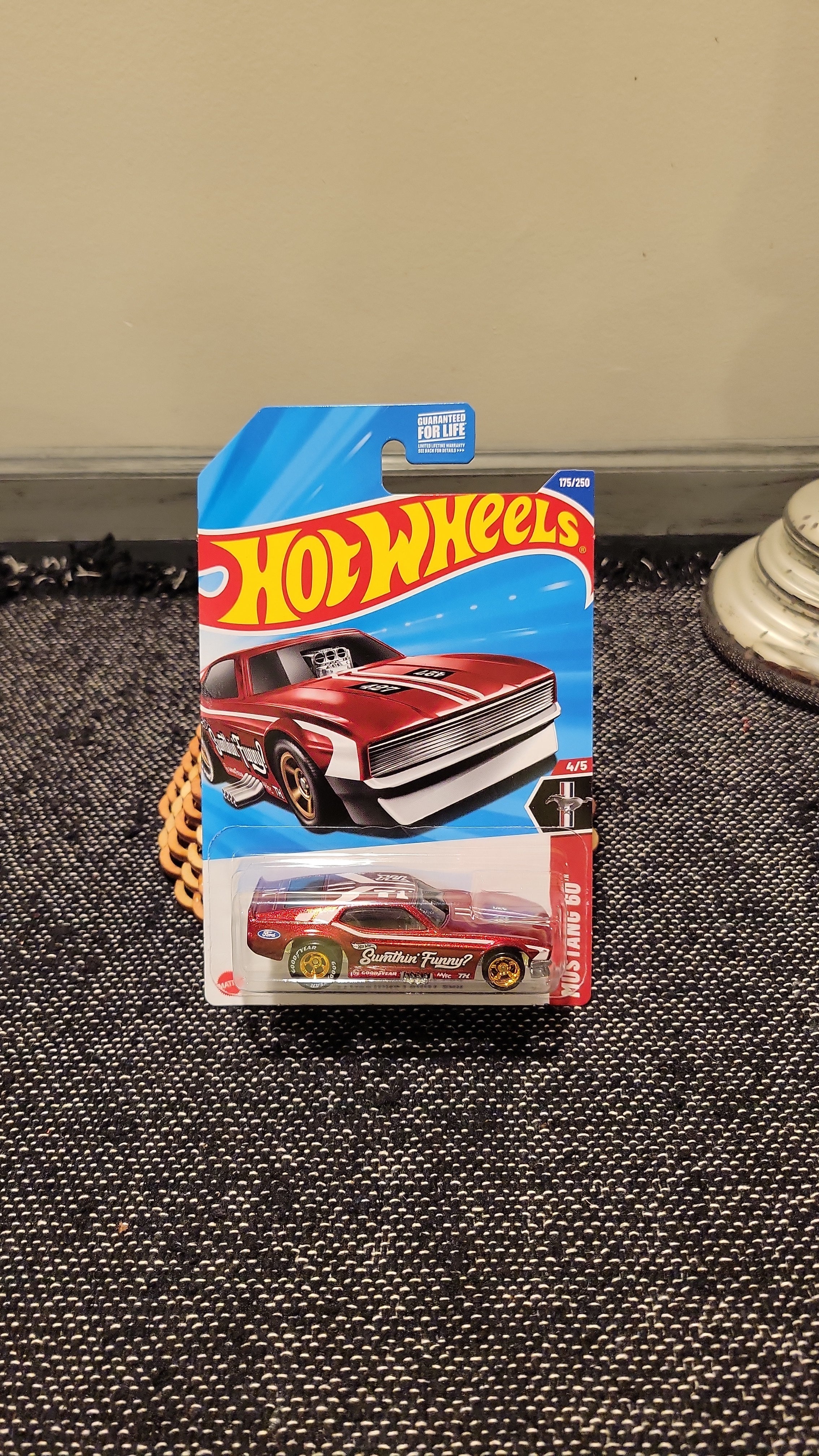 Hot Wheels 2025 Super Treasure Hunt 71 Ford Mustang Funny Car