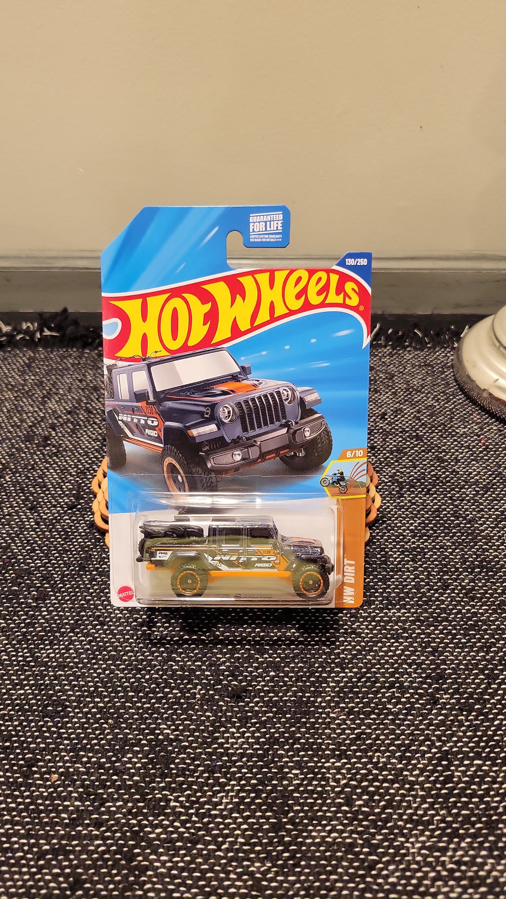 Hot Wheels 2025 Super Treasure Hunt 2020 Jeep Gladiator