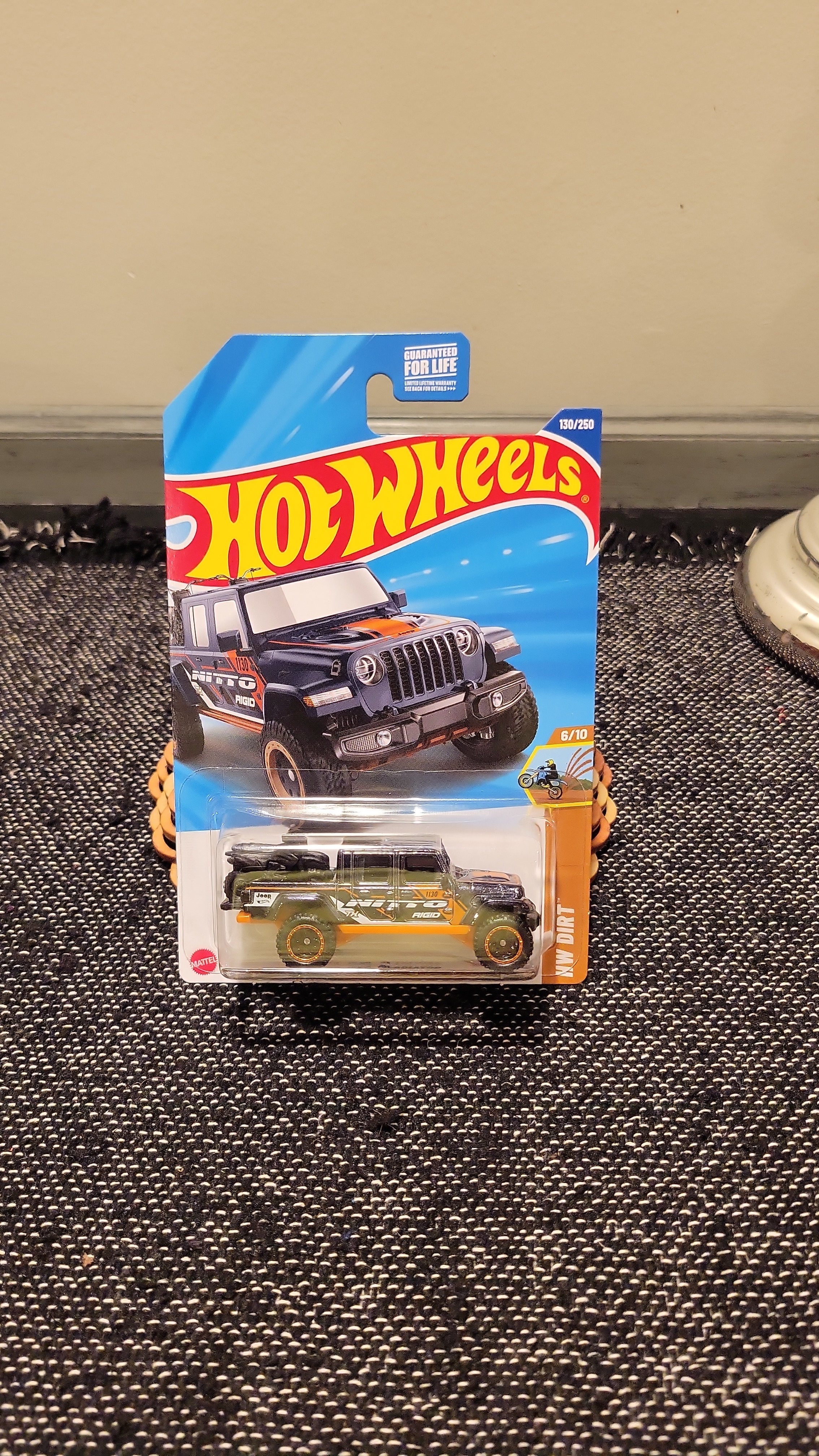 Hot Wheels 2025 Super Treasure Hunt 2020 Jeep Gladiator