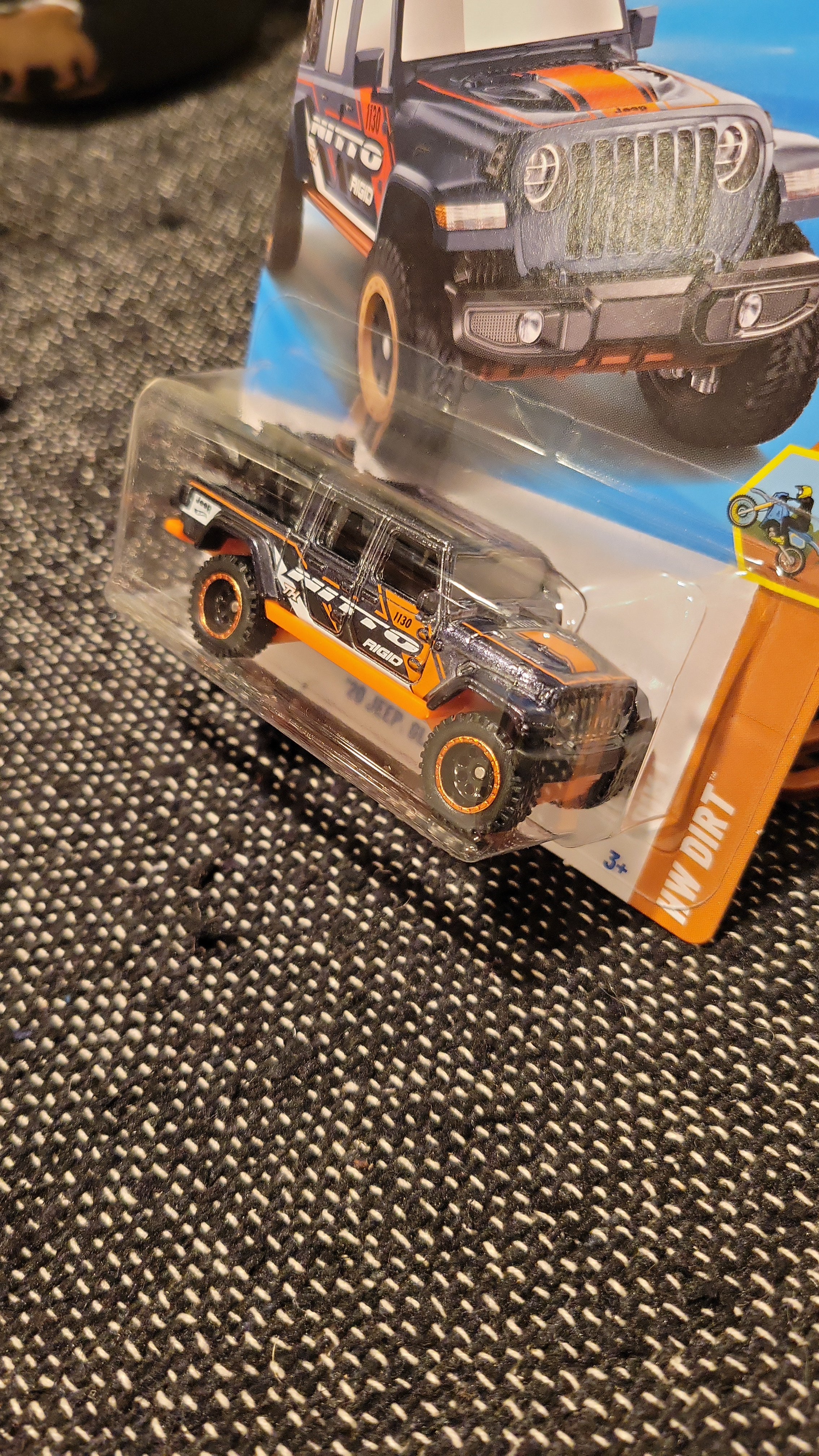 Hot Wheels 2025 Super Treasure Hunt 2020 Jeep Gladiator