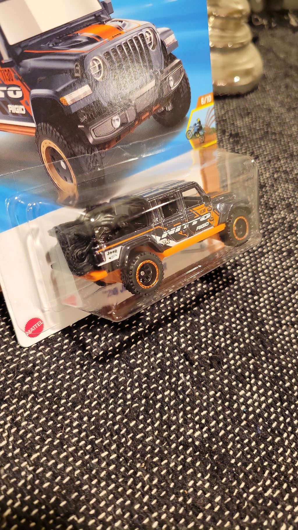 Hot Wheels 2025 Super Treasure Hunt 2020 Jeep Gladiator