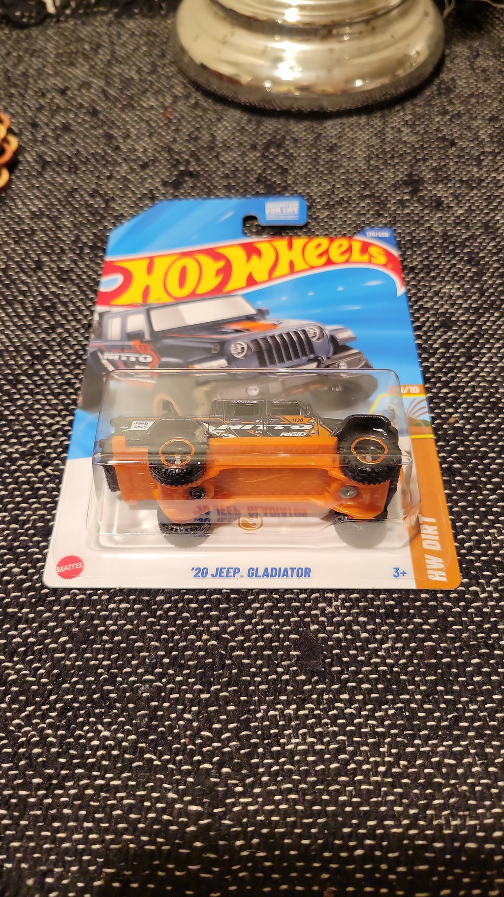 Hot Wheels 2025 Super Treasure Hunt 2020 Jeep Gladiator