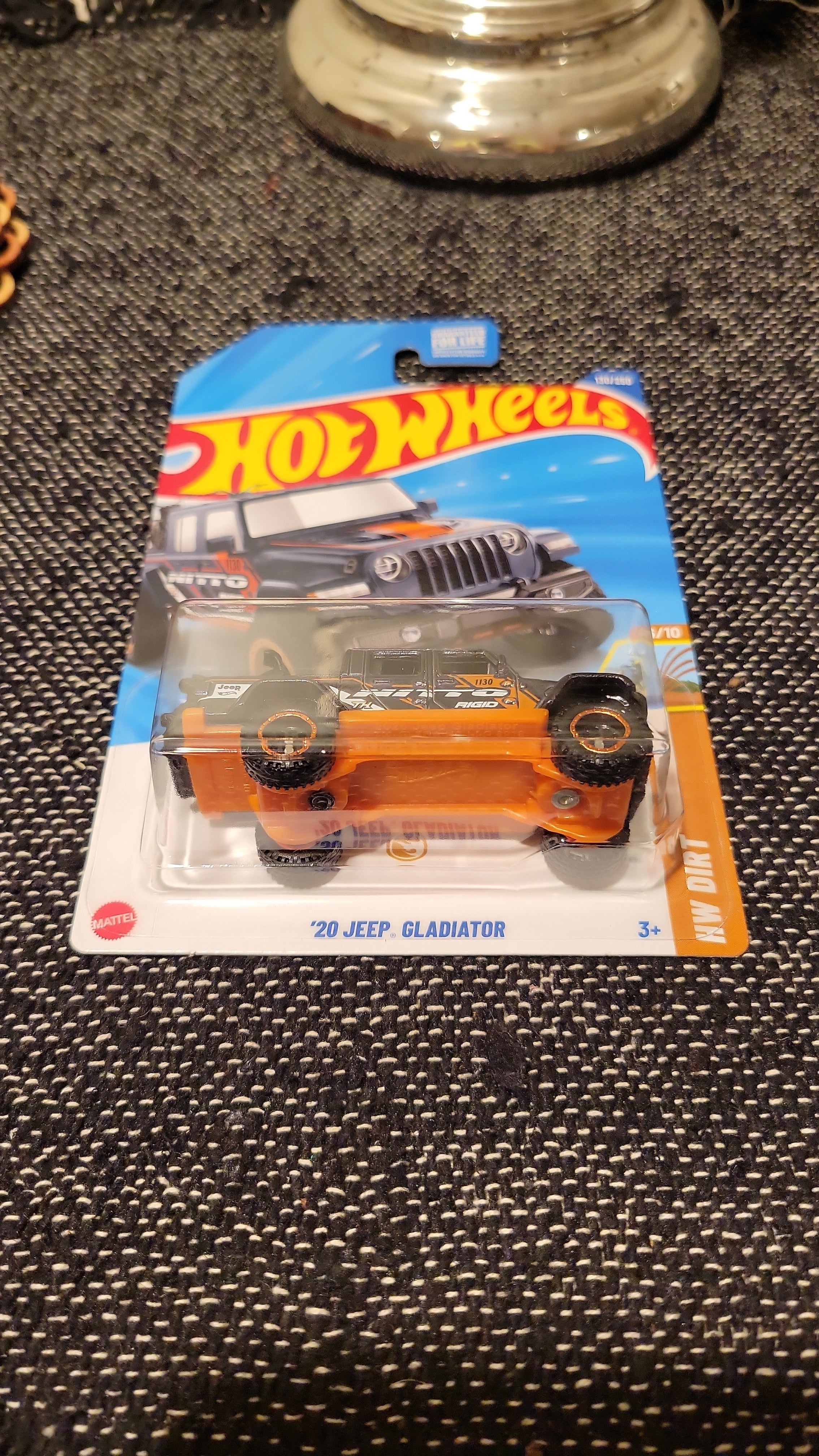 Hot Wheels 2025 Super Treasure Hunt 2020 Jeep Gladiator