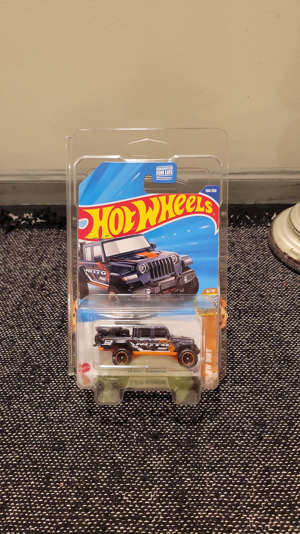Hot Wheels 2025 Super Treasure Hunt 2020 Jeep Gladiator