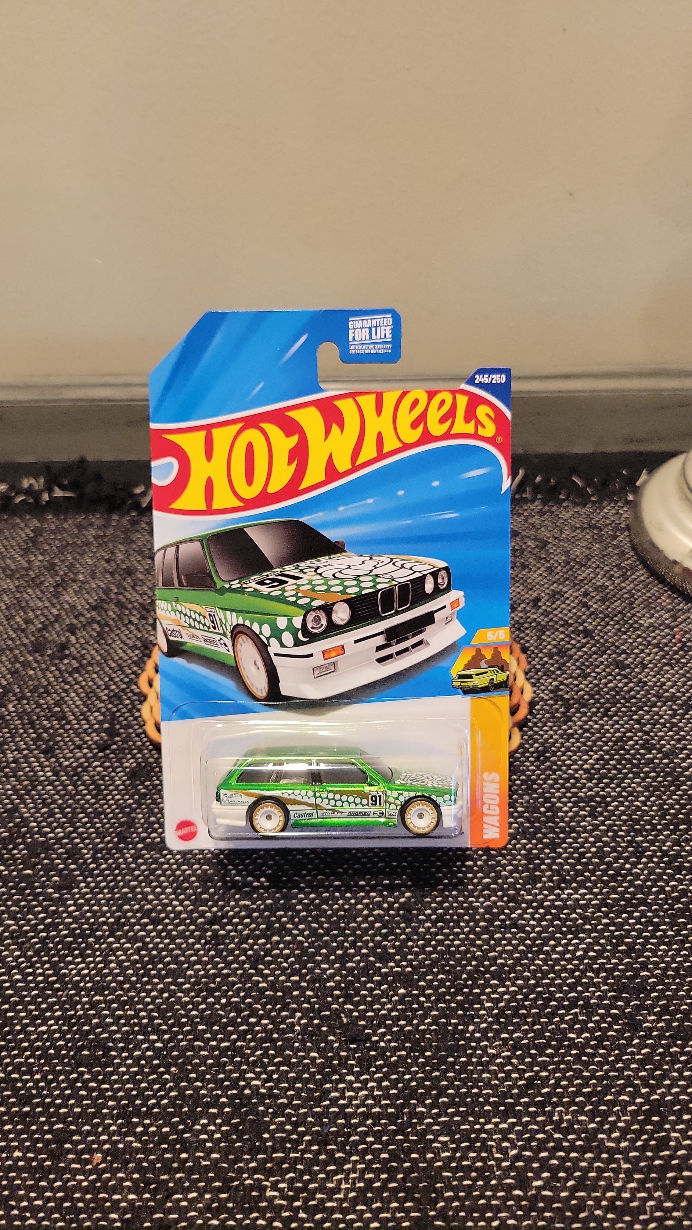 Hot Wheels 2025 Super Treasure Hunt BMW M3 Wagon