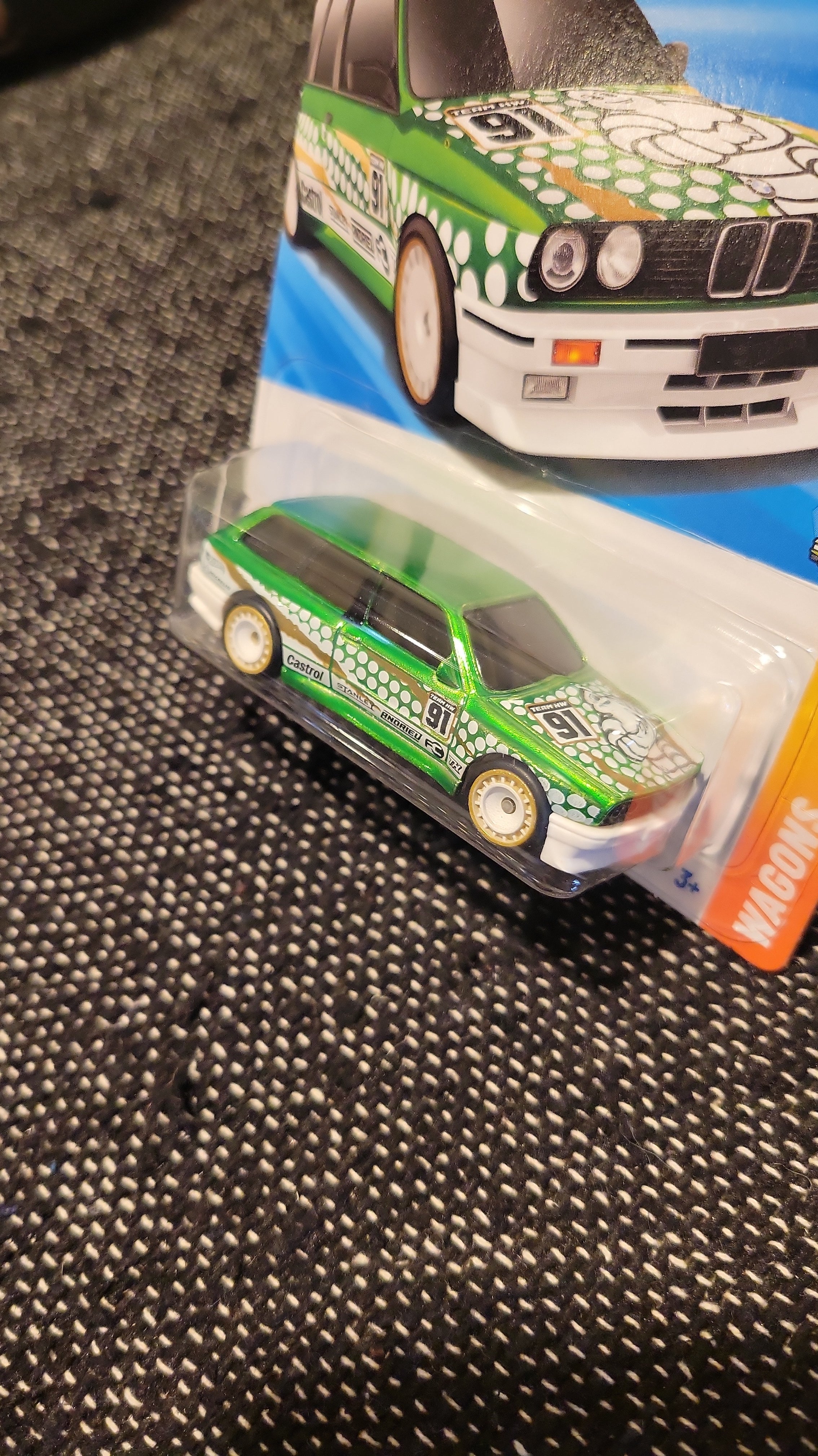Hot Wheels 2025 Super Treasure Hunt BMW M3 Wagon