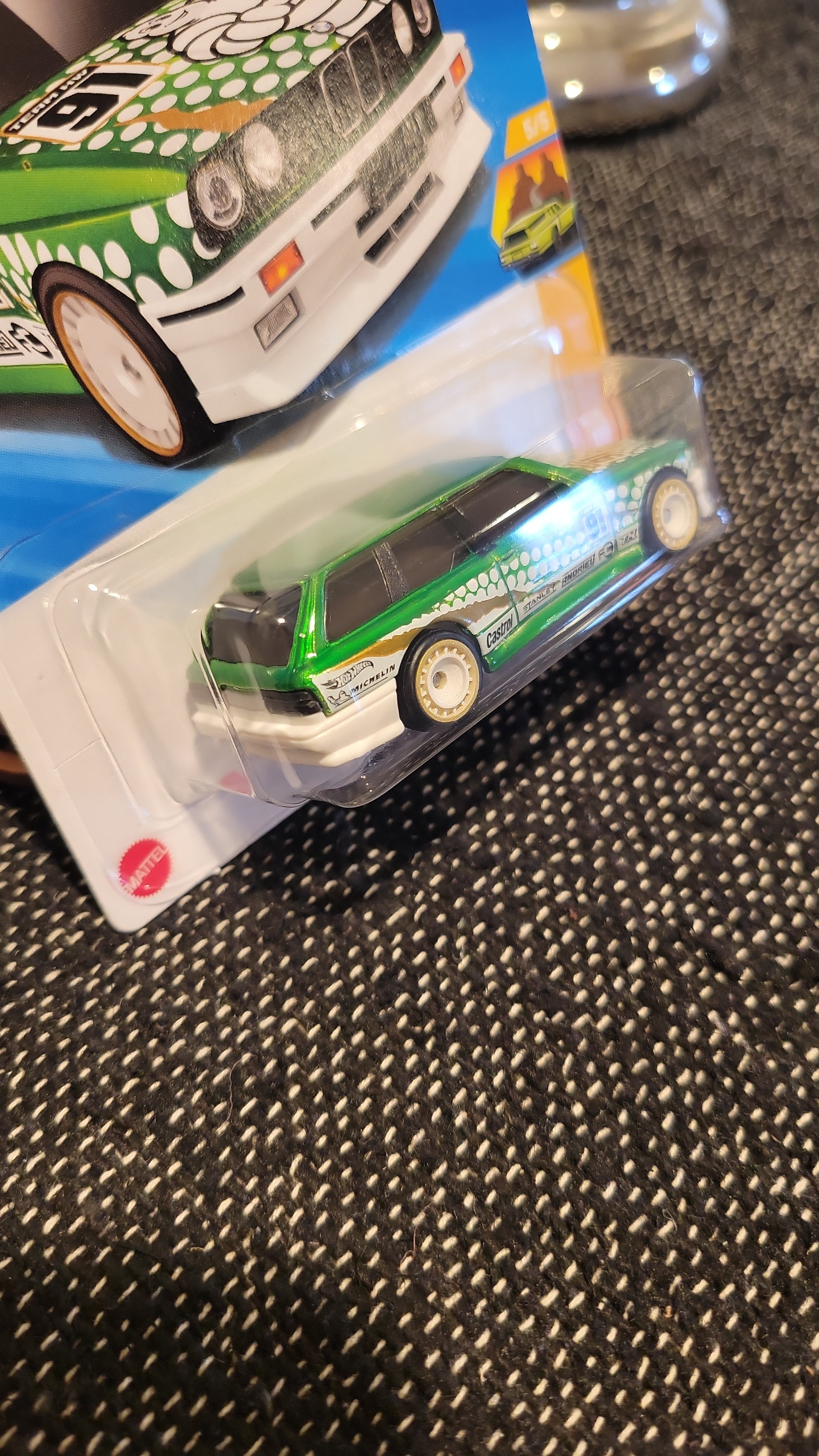 Hot Wheels 2025 Super Treasure Hunt BMW M3 Wagon