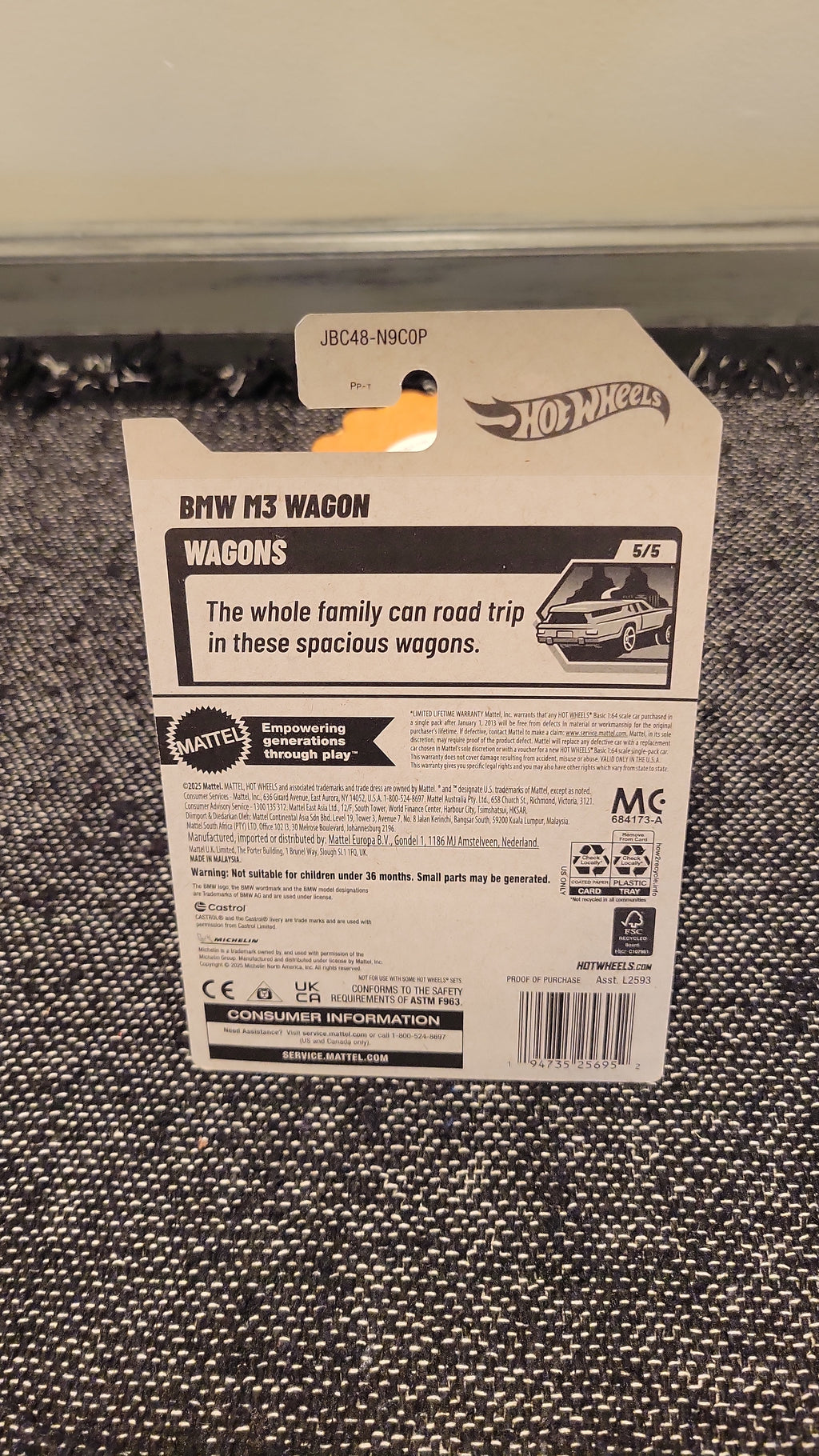 Hot Wheels 2025 Super Treasure Hunt BMW M3 Wagon