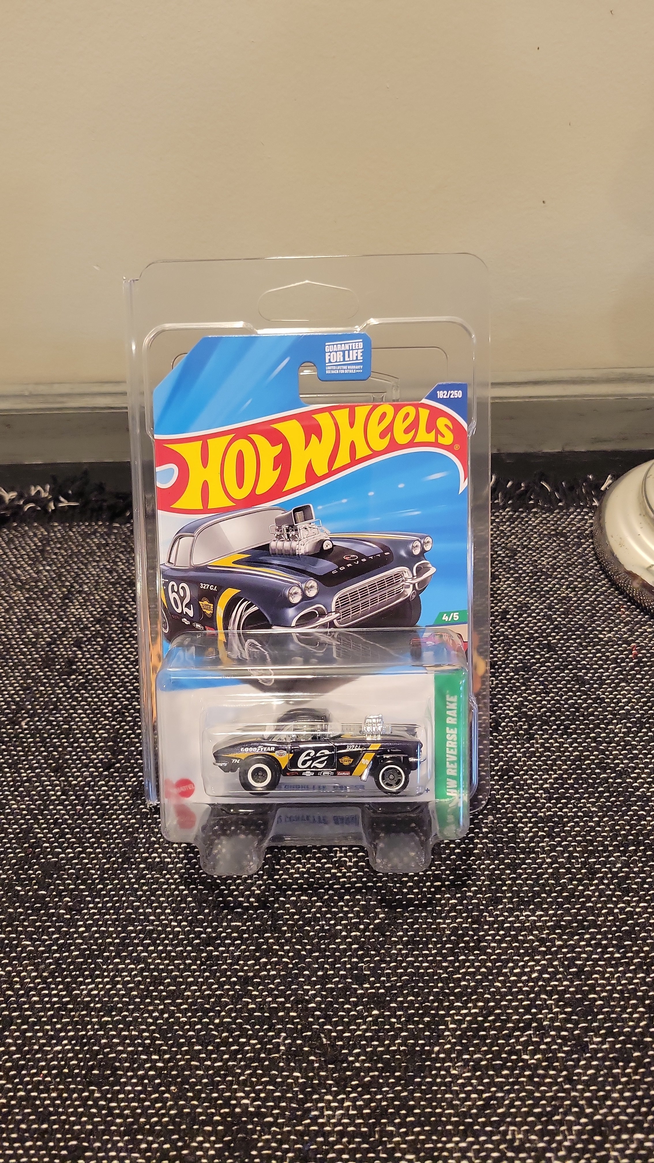 Hot Wheels 2025 Super Treasure Hunt 1962 Corvette Gasser