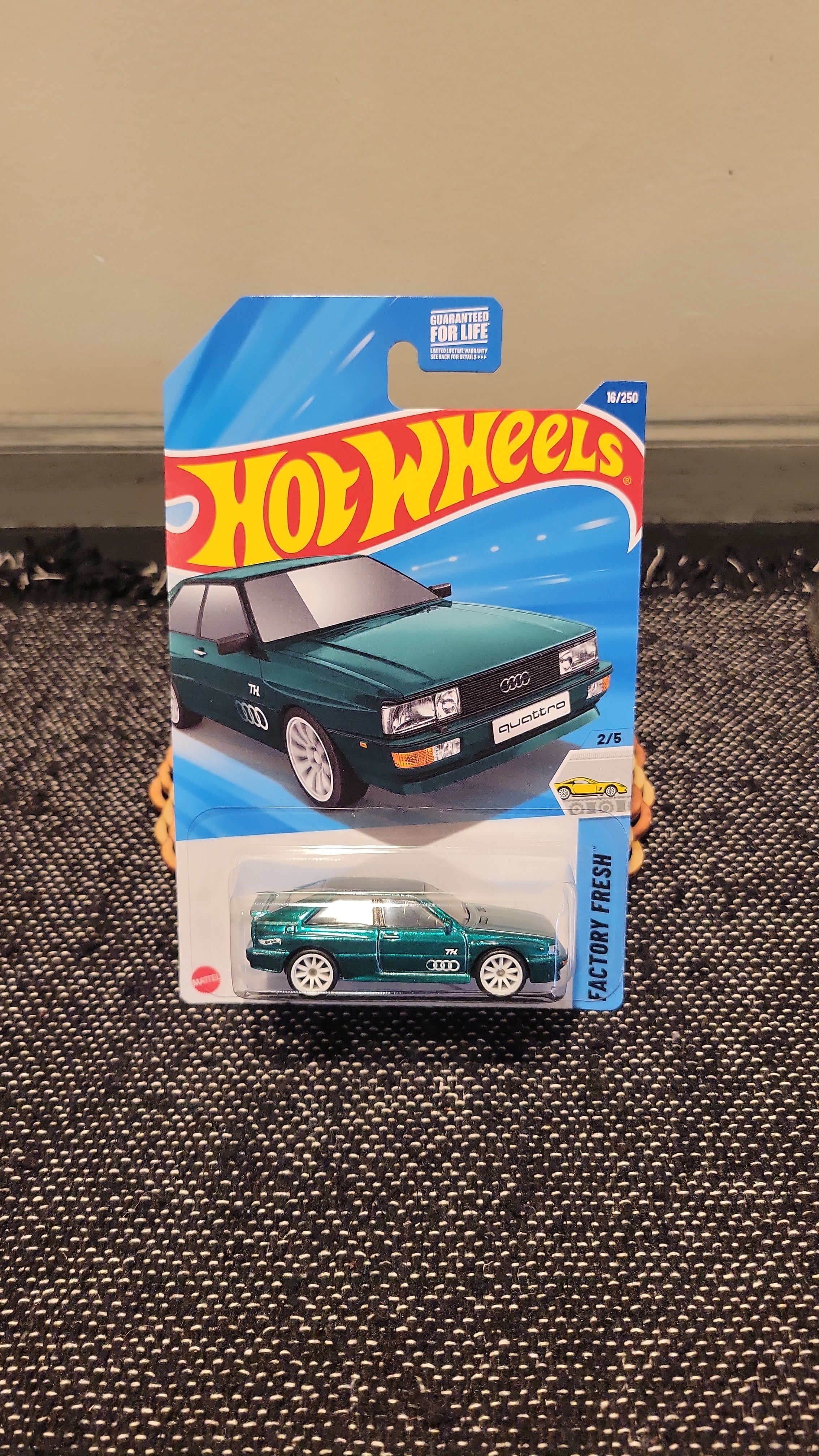 Hot Wheels 2025 Super Treasure Hunt 1987 Audi Quattro