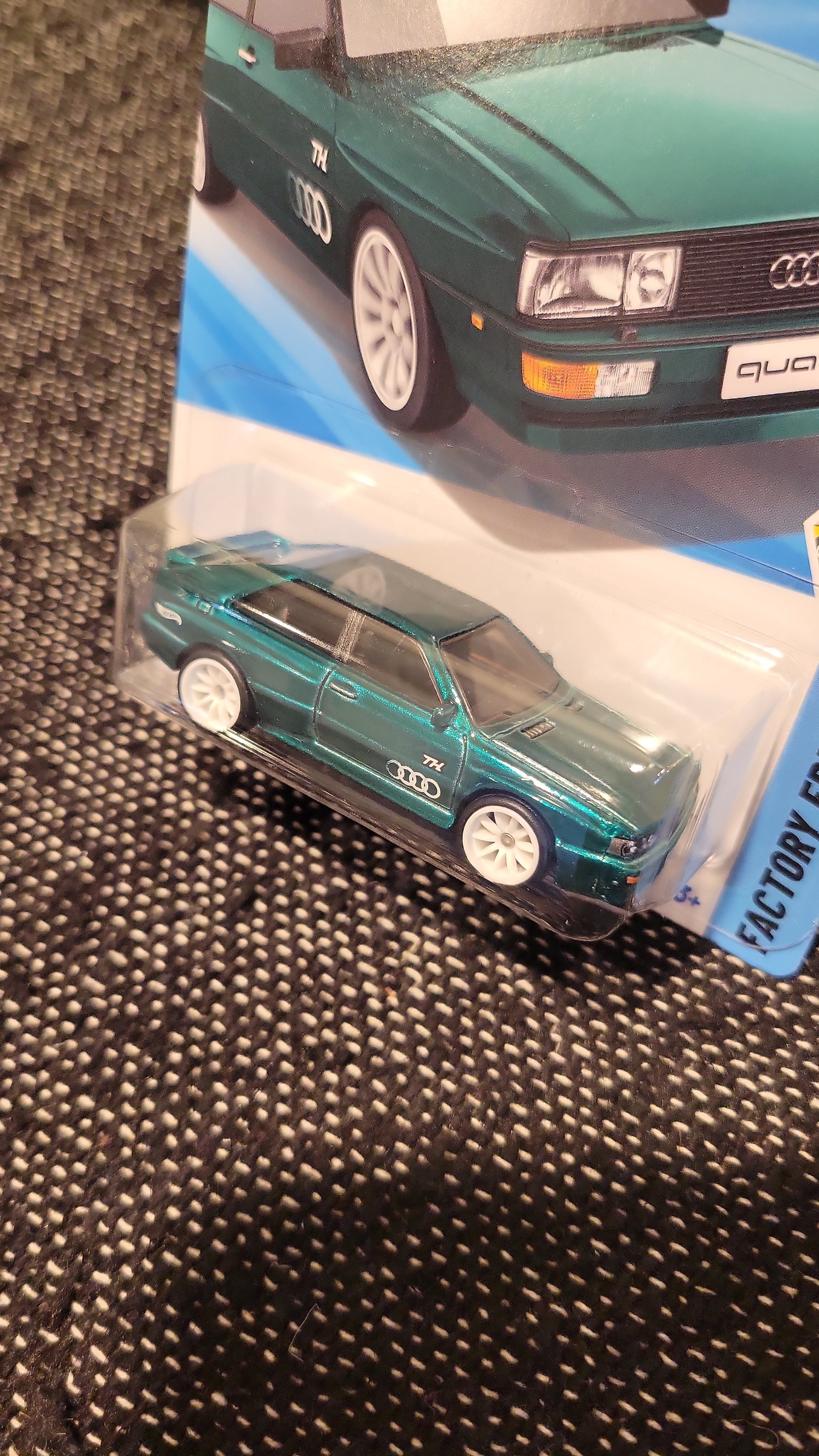 Hot Wheels 2025 Super Treasure Hunt 1987 Audi Quattro