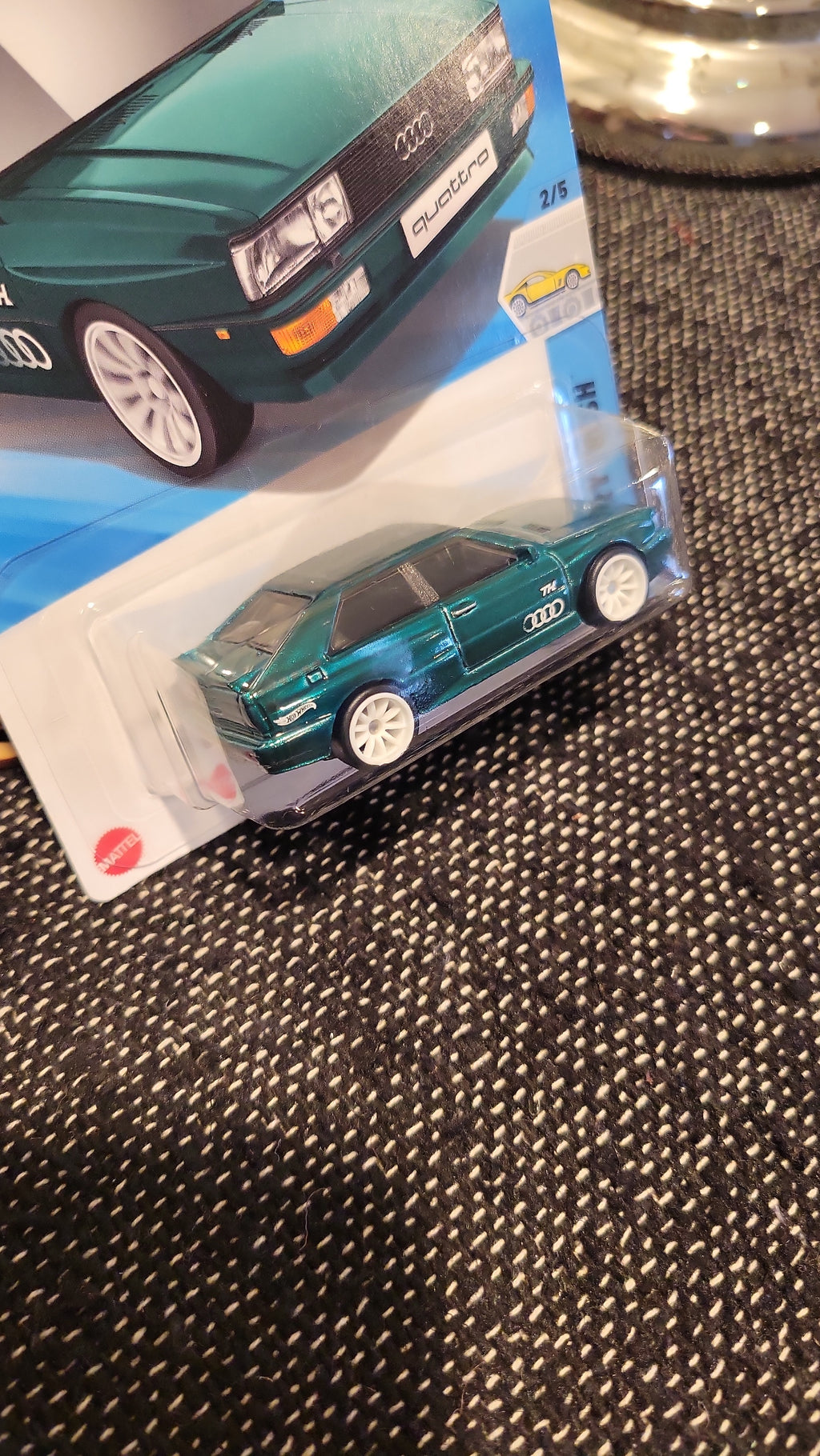 Hot Wheels 2025 Super Treasure Hunt 1987 Audi Quattro