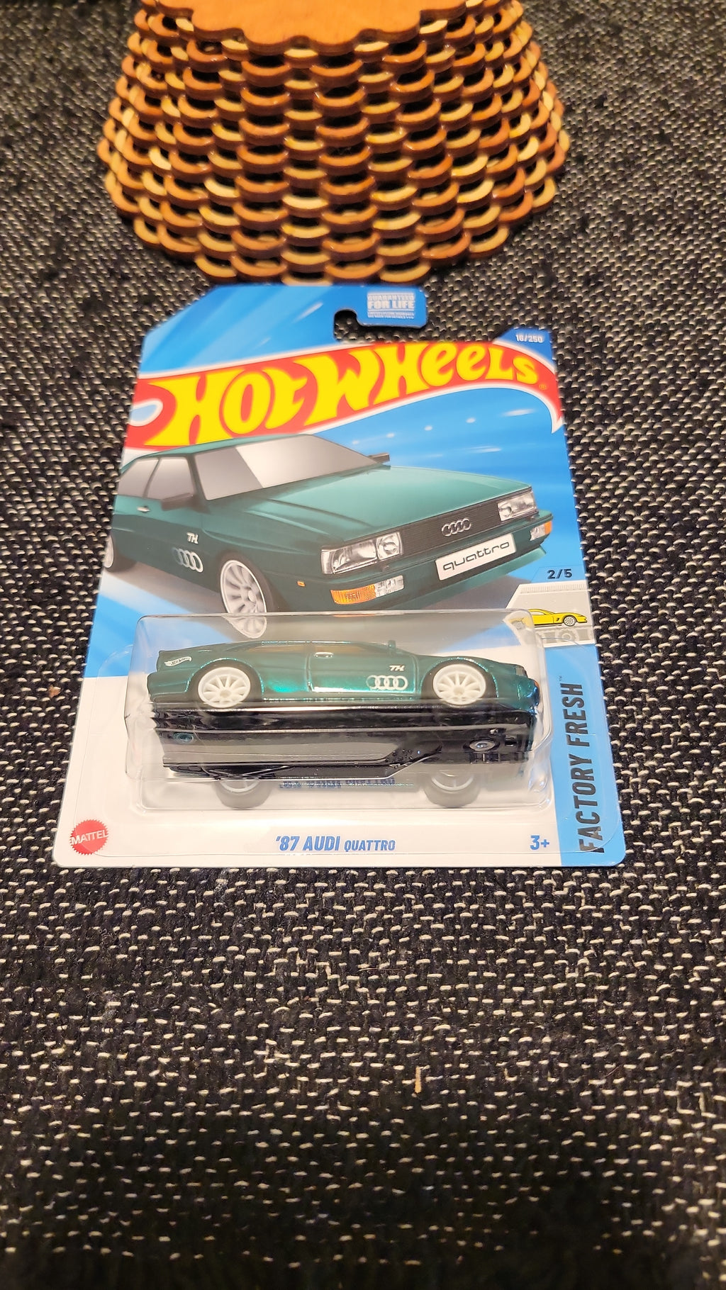 Hot Wheels 2025 Super Treasure Hunt 1987 Audi Quattro