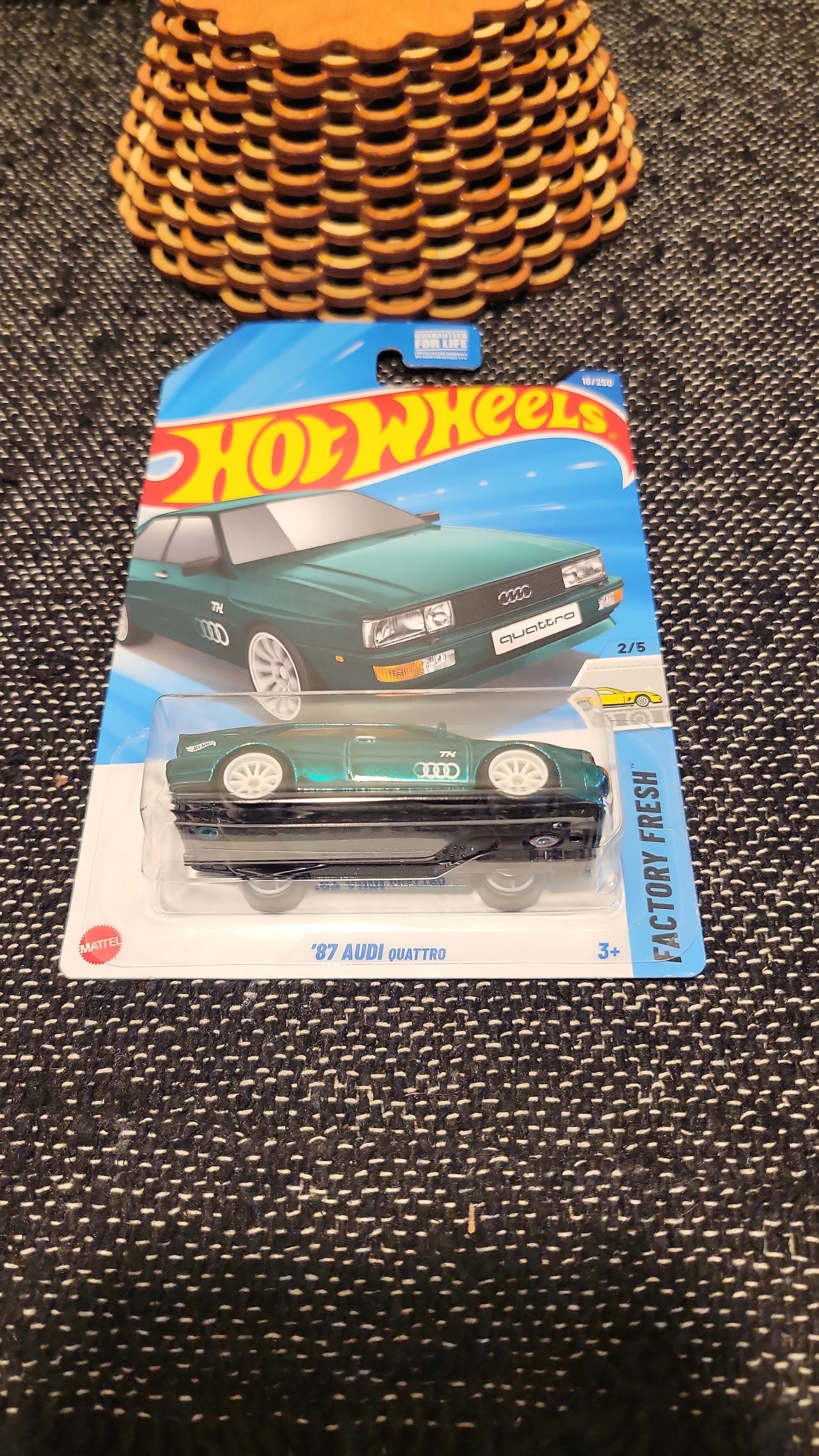 Hot Wheels 2025 Super Treasure Hunt 1987 Audi Quattro
